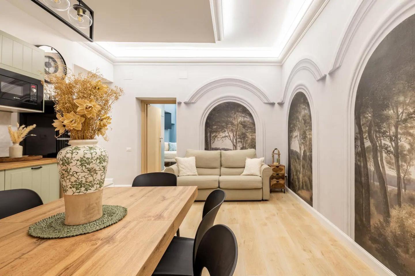 Grande E Storico Ai Musei Vaticani Apartment