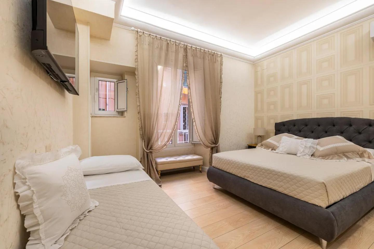 Apartment Grande E Storico Ai Musei Vaticani *