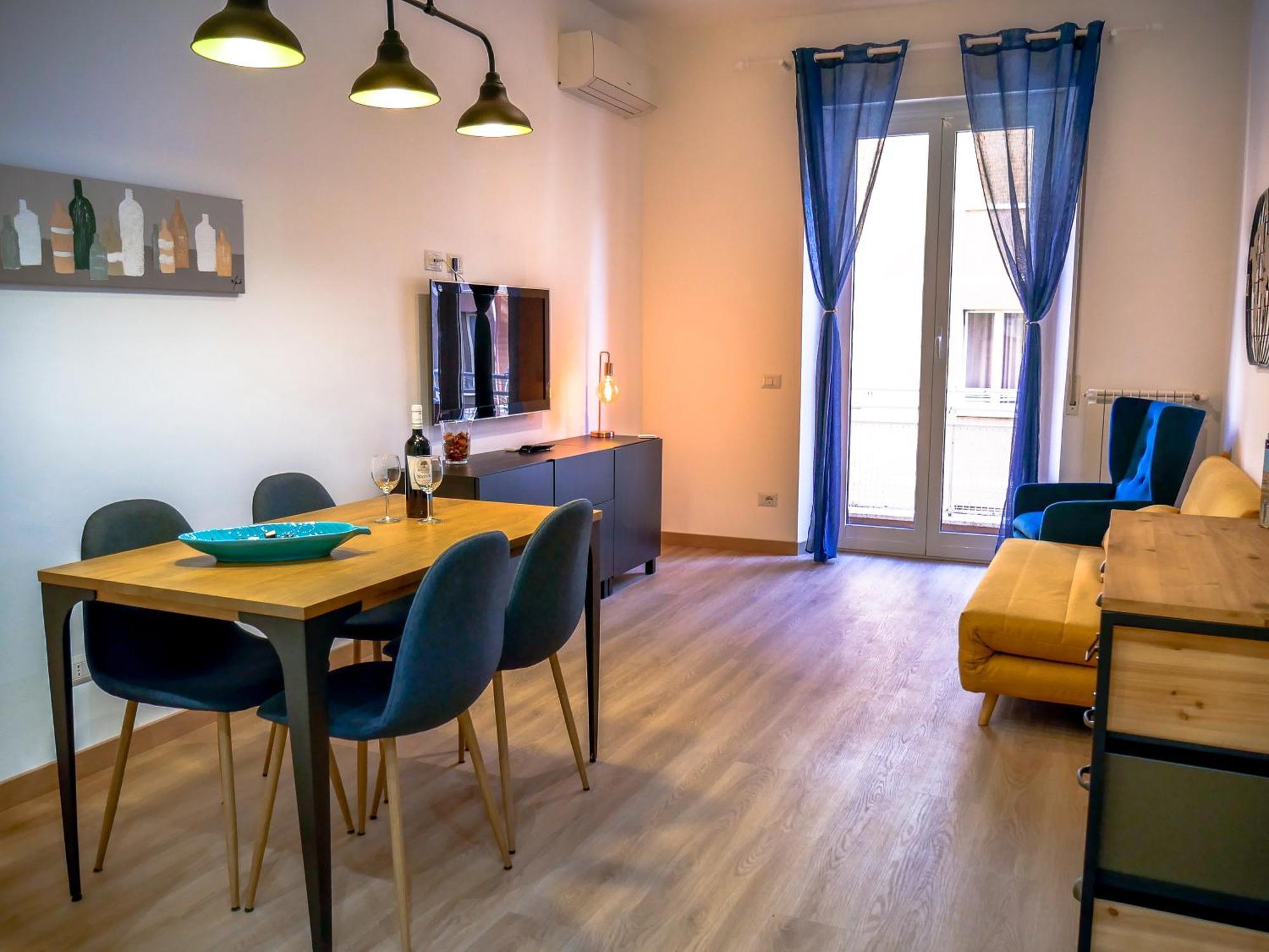Chic Modern 2-bedroom Near Metro Roma