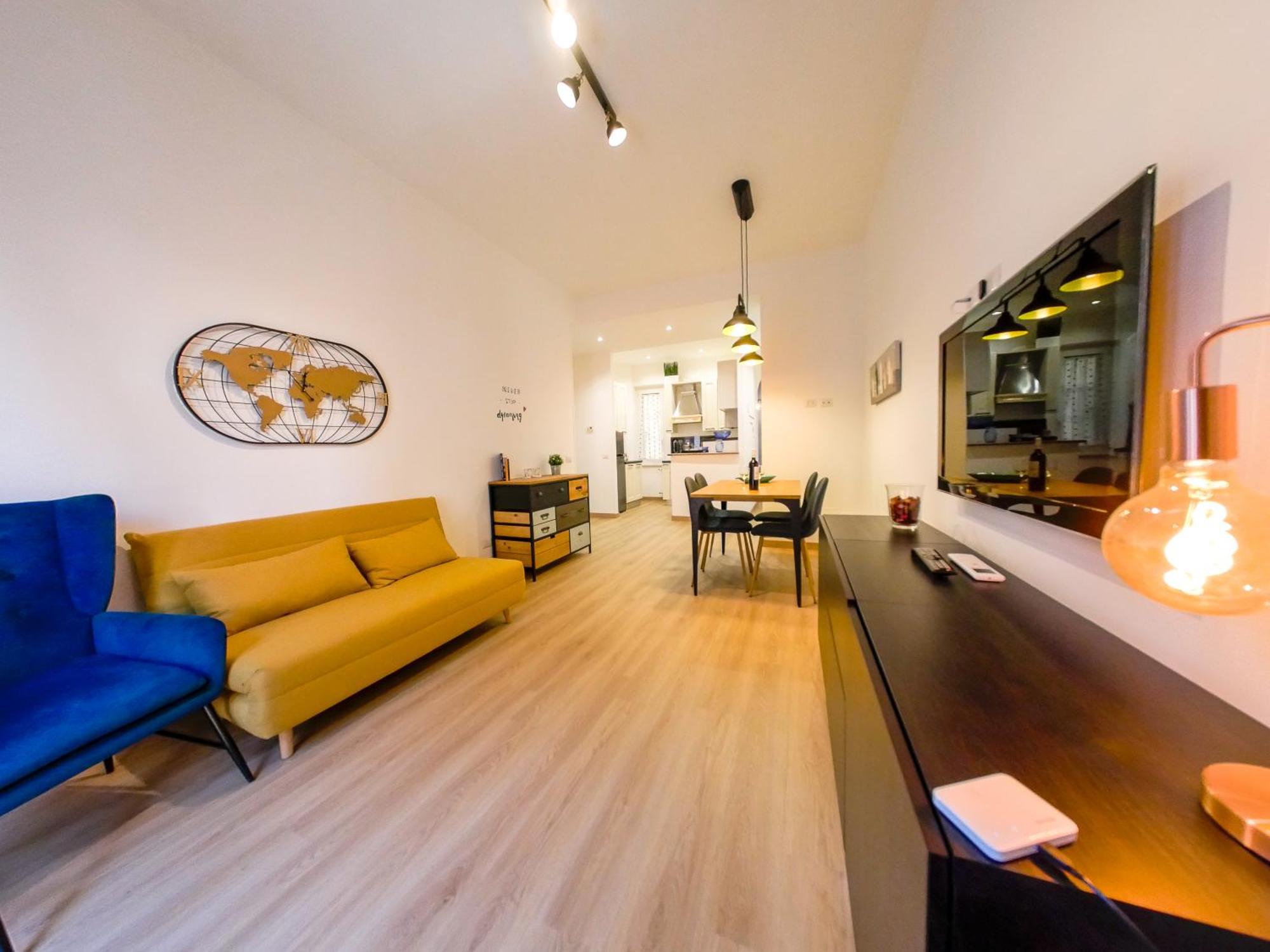Appartamento Chic Modern 2-bedroom Near Metro
