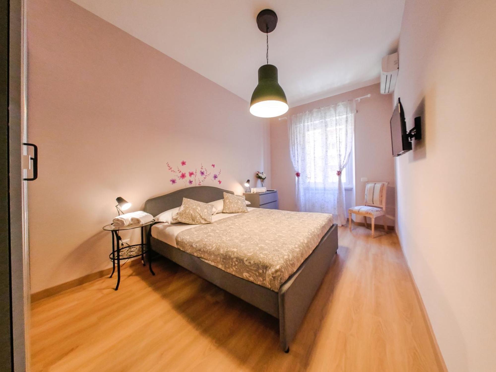 Chic Modern 2-bedroom Near Metro * Roma