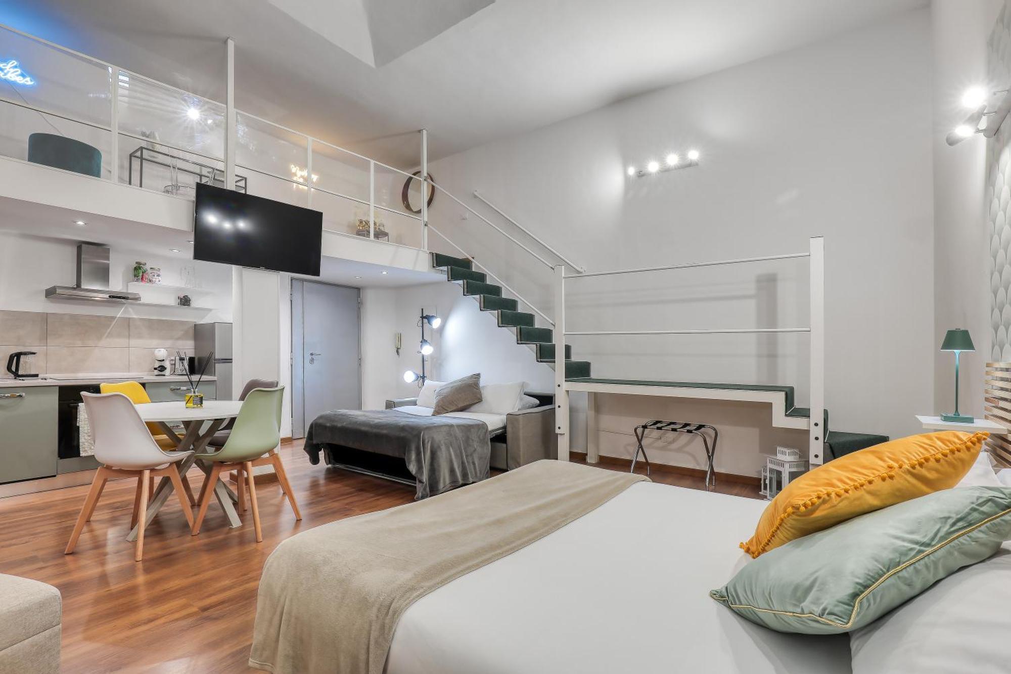 Atrhome Essential Loft Canova Appartamento