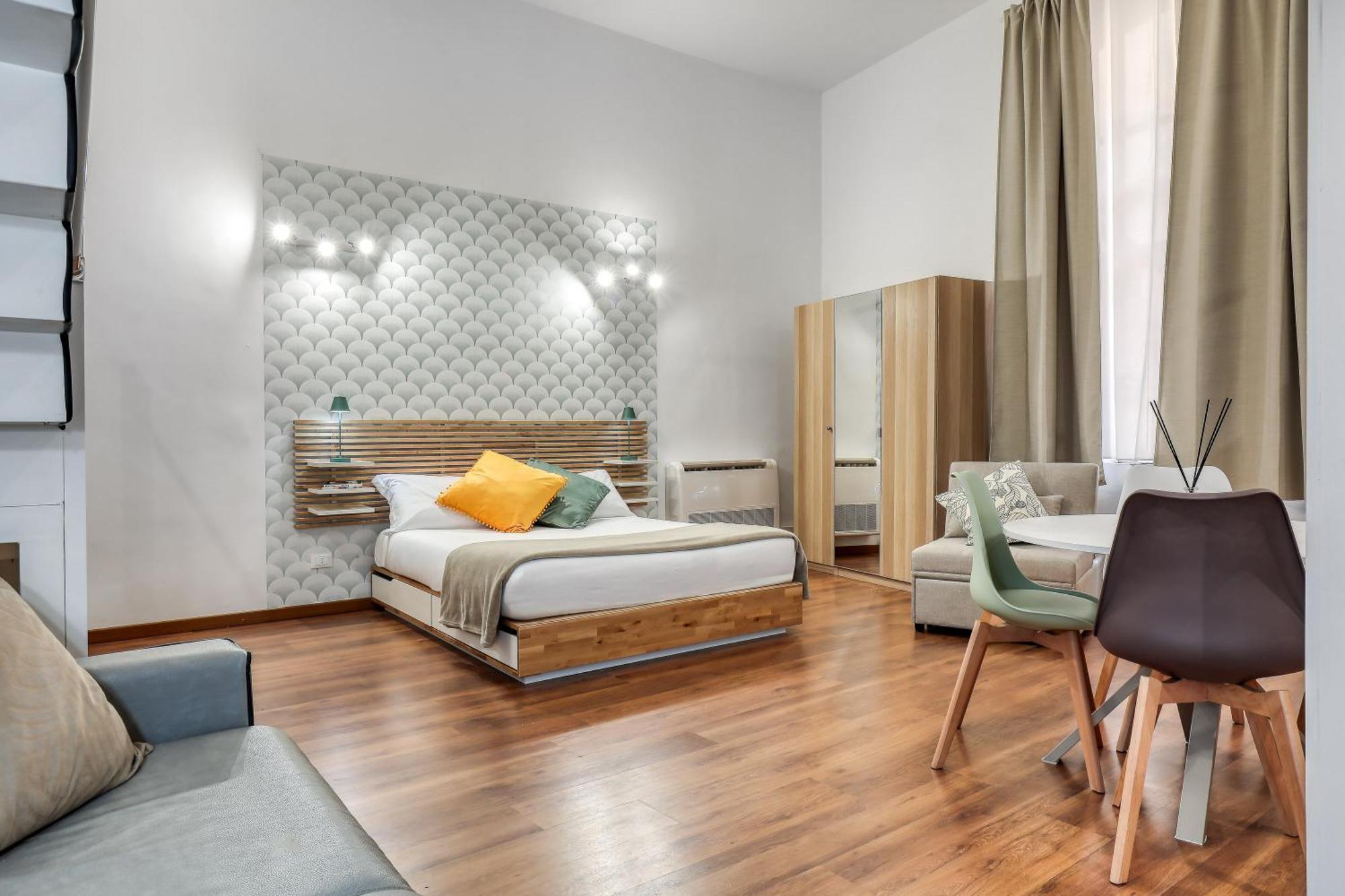 Appartamento Atrhome Essential Loft Canova Roma