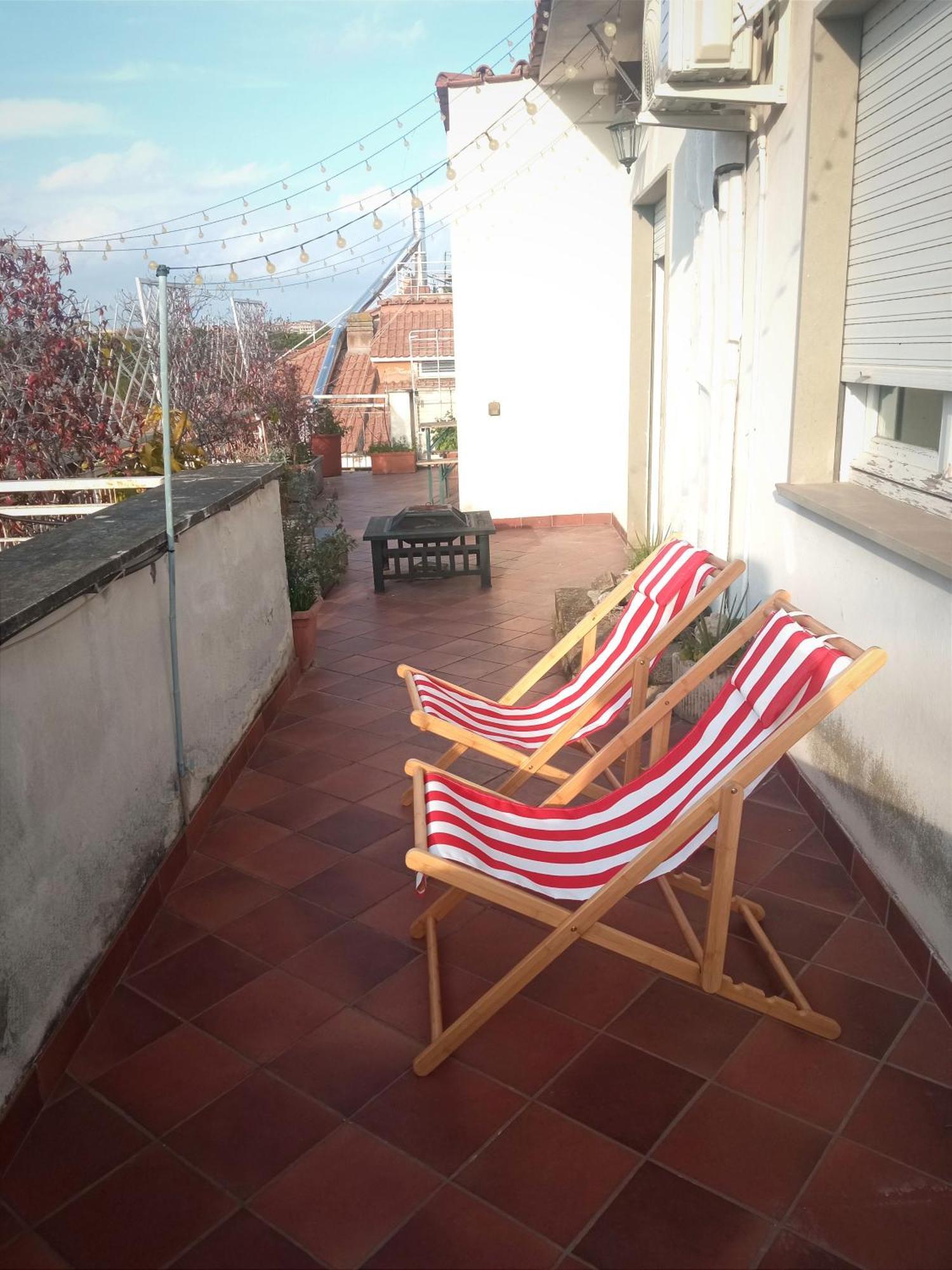Rooftop Appia Antica,silenzioso Riservato Two Bedrooms Two Bathrooms Appartamento *