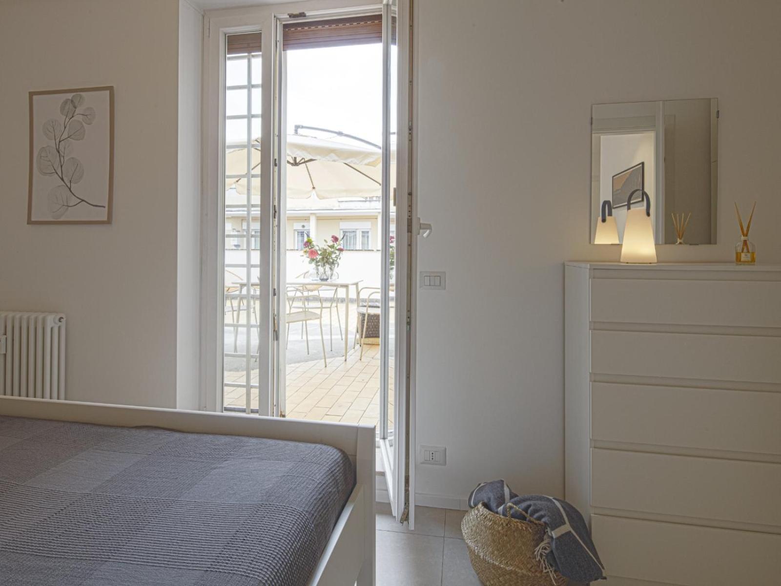 Attic With Terrace On Conca D'oro Rome