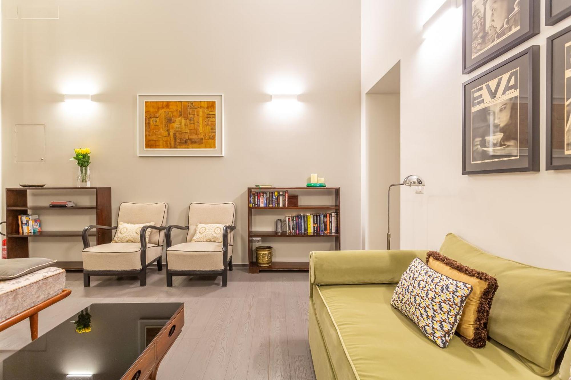 Spanish Steps Deluxe Apartment Rome