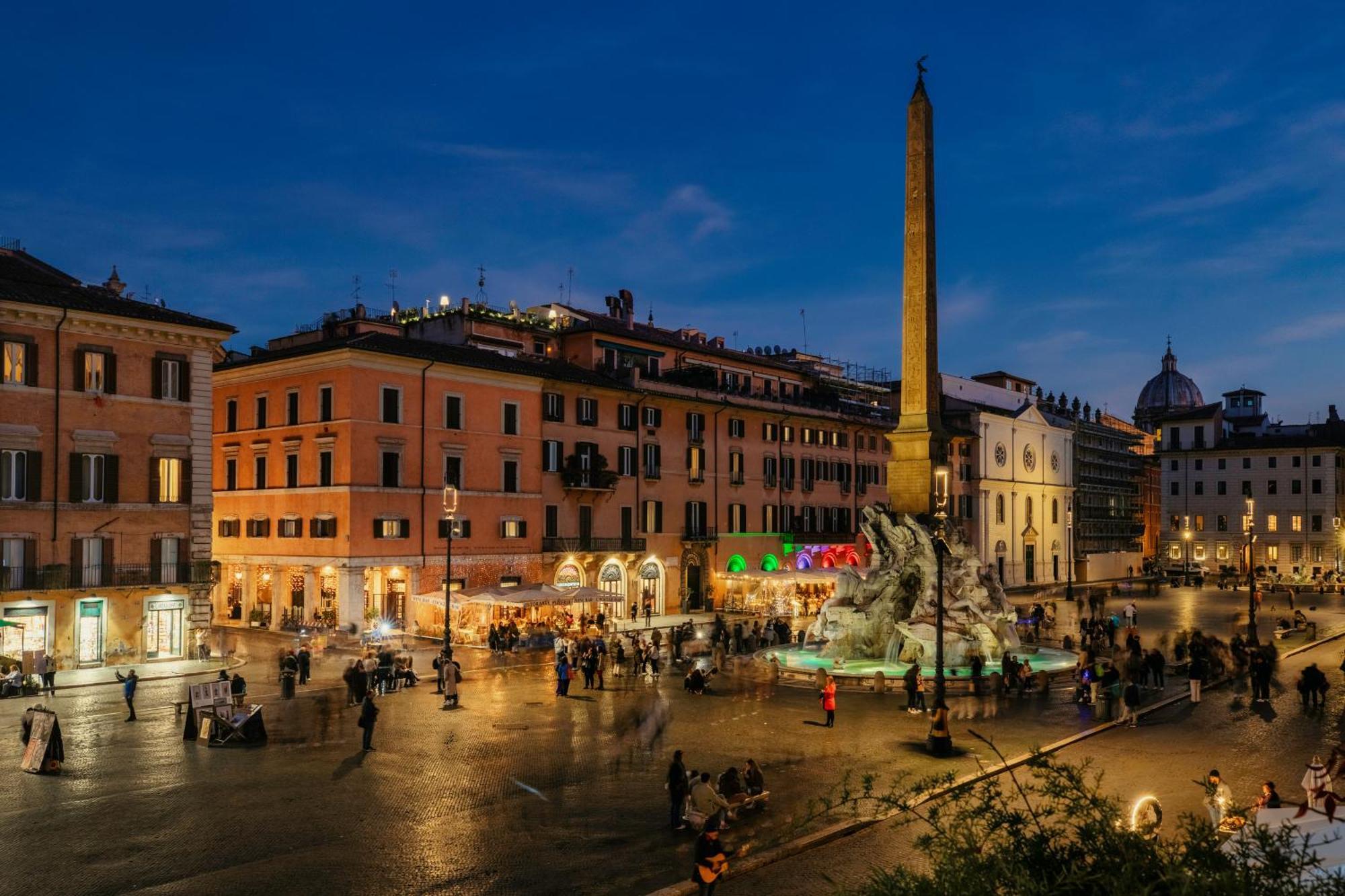 Appartement Piazza Navona Balcony Caden *