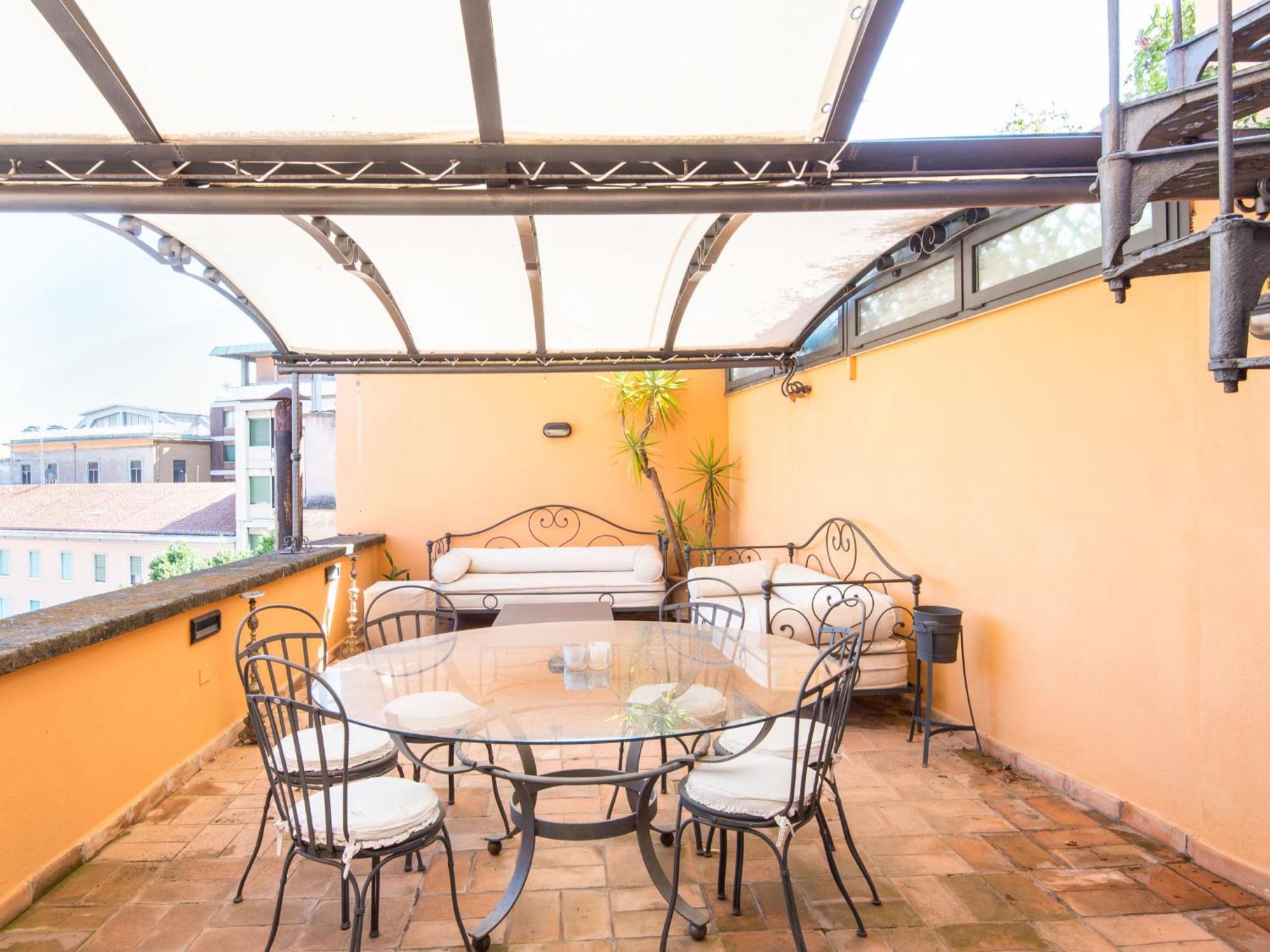 Panoramic Terrace Trestevere By Interhome