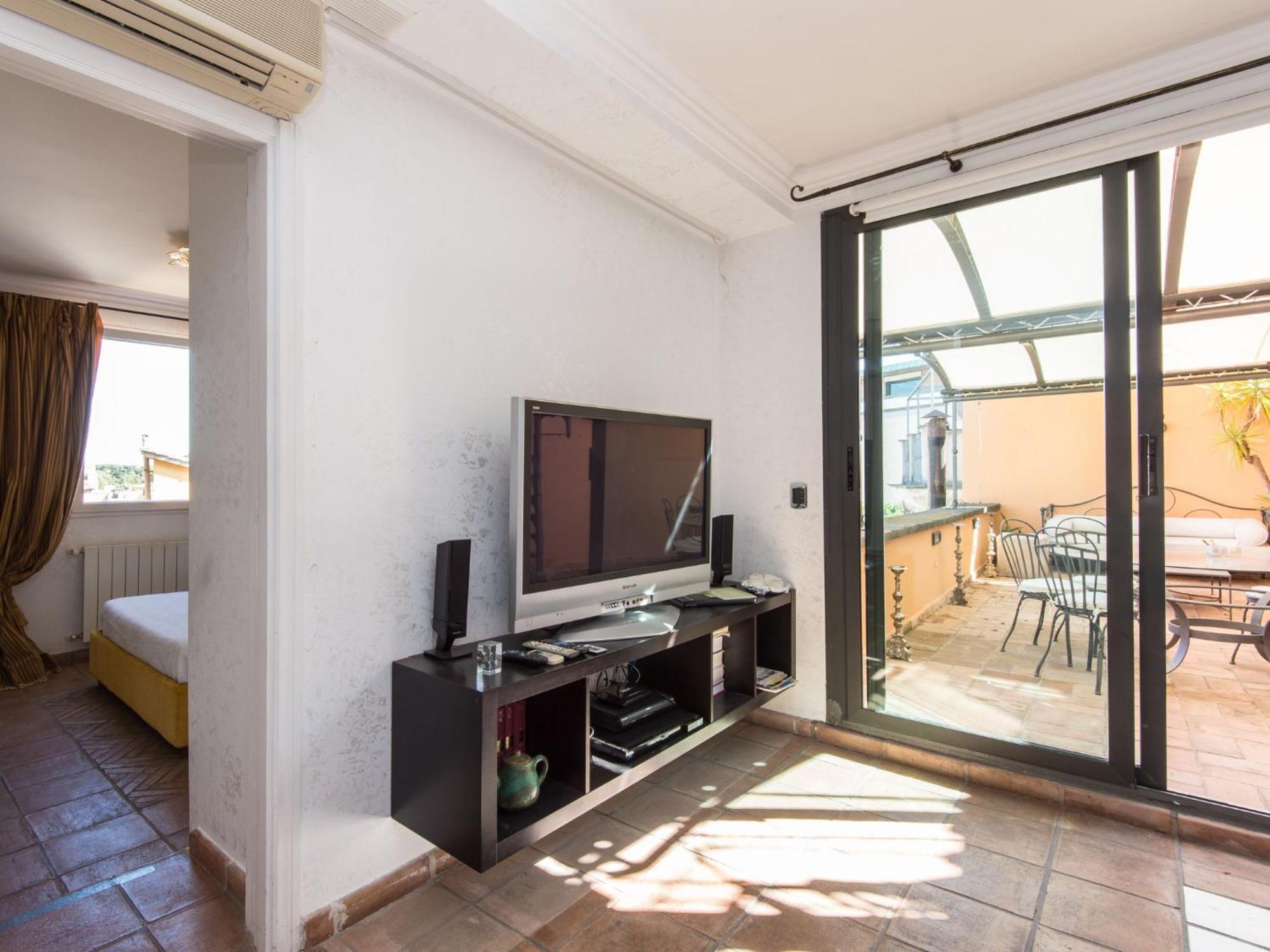 Panoramic Terrace Trestevere By Interhome Roma