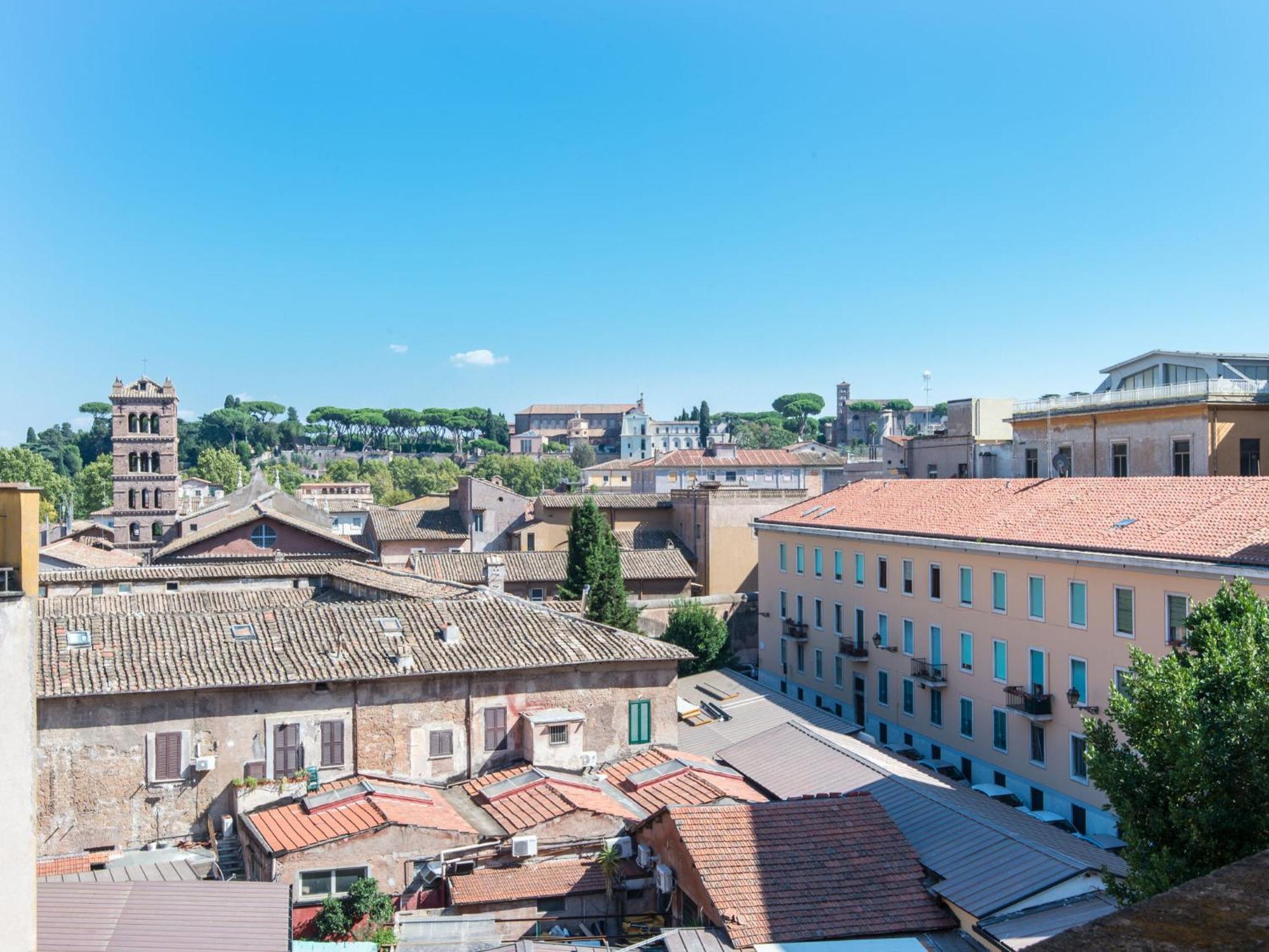 Panoramic Terrace Trestevere By Interhome * Roma