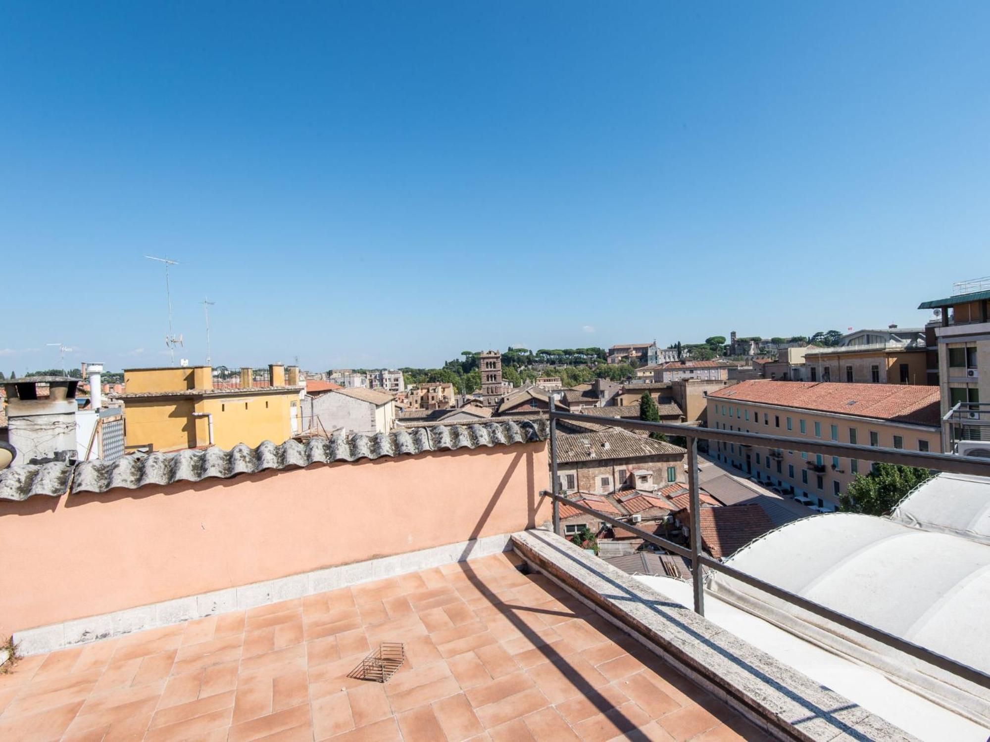 Panoramic Terrace Trestevere By Interhome Apartment