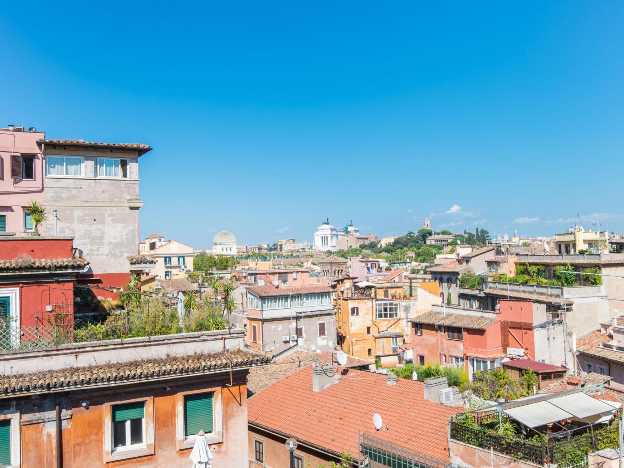 Appartamento Panoramic Terrace Trestevere By Interhome *