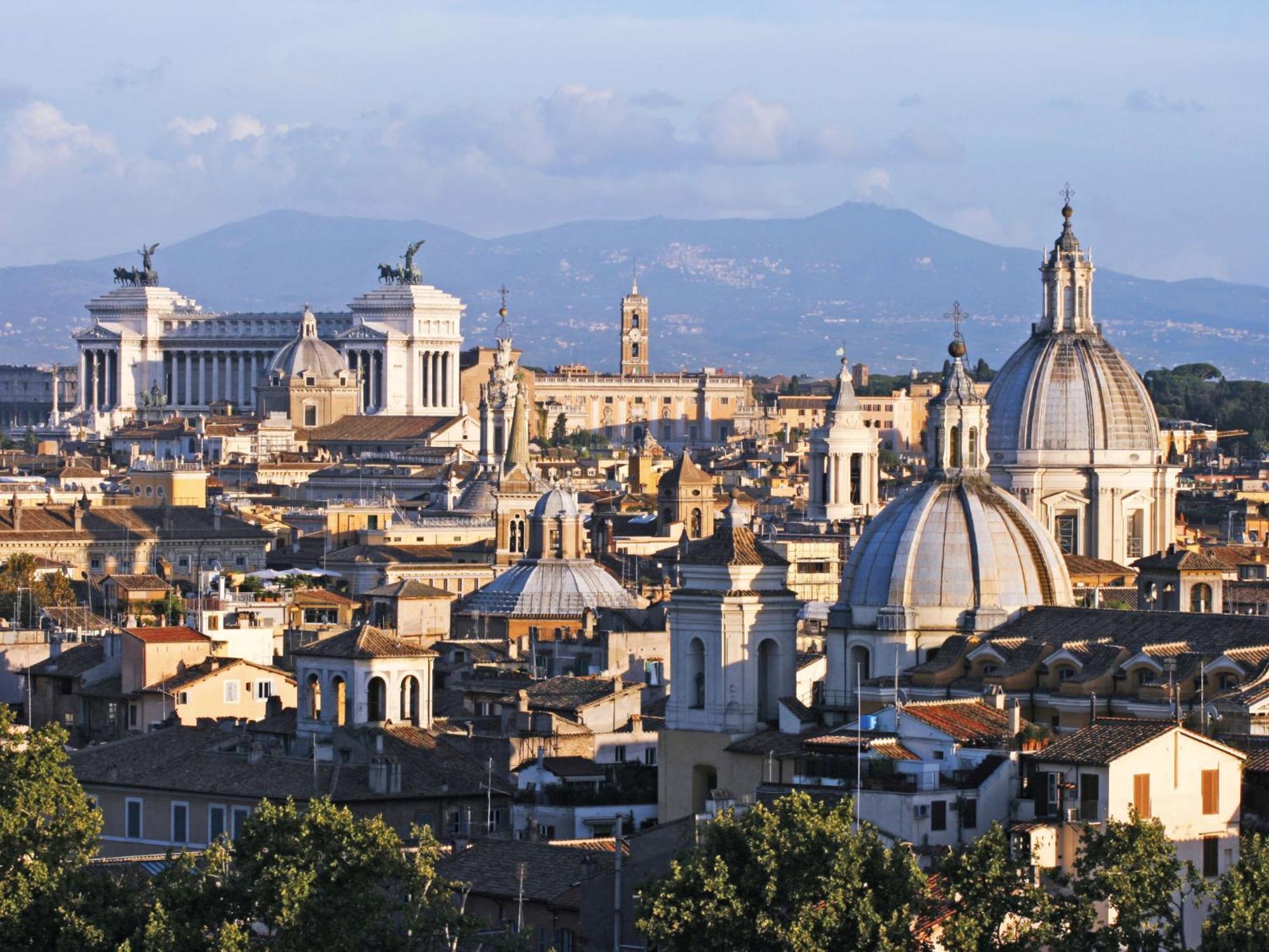 Panoramic Terrace Trestevere By Interhome Roma