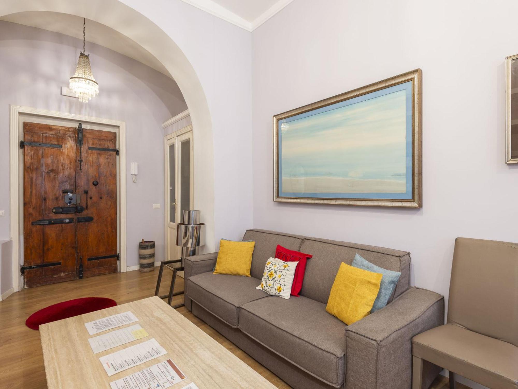 Apartment Luxury 3 Bedroom Flat By Interhome Rome