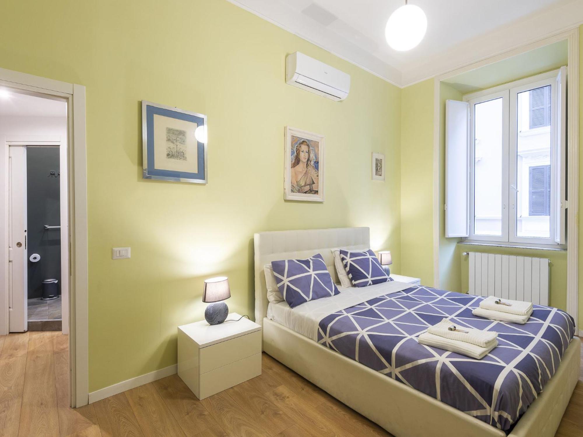 Apartment Luxury 3 Bedroom Flat By Interhome Rome