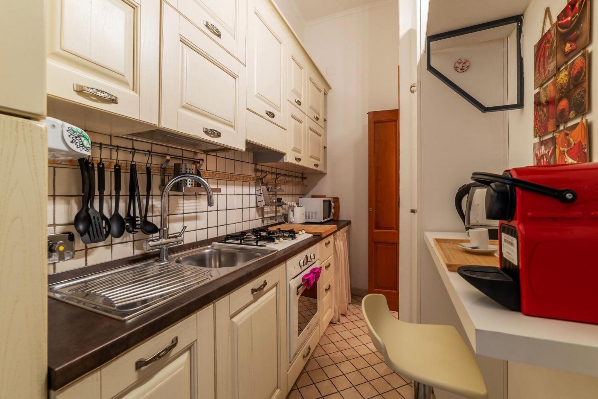 Appartement Termini Live Laugh &