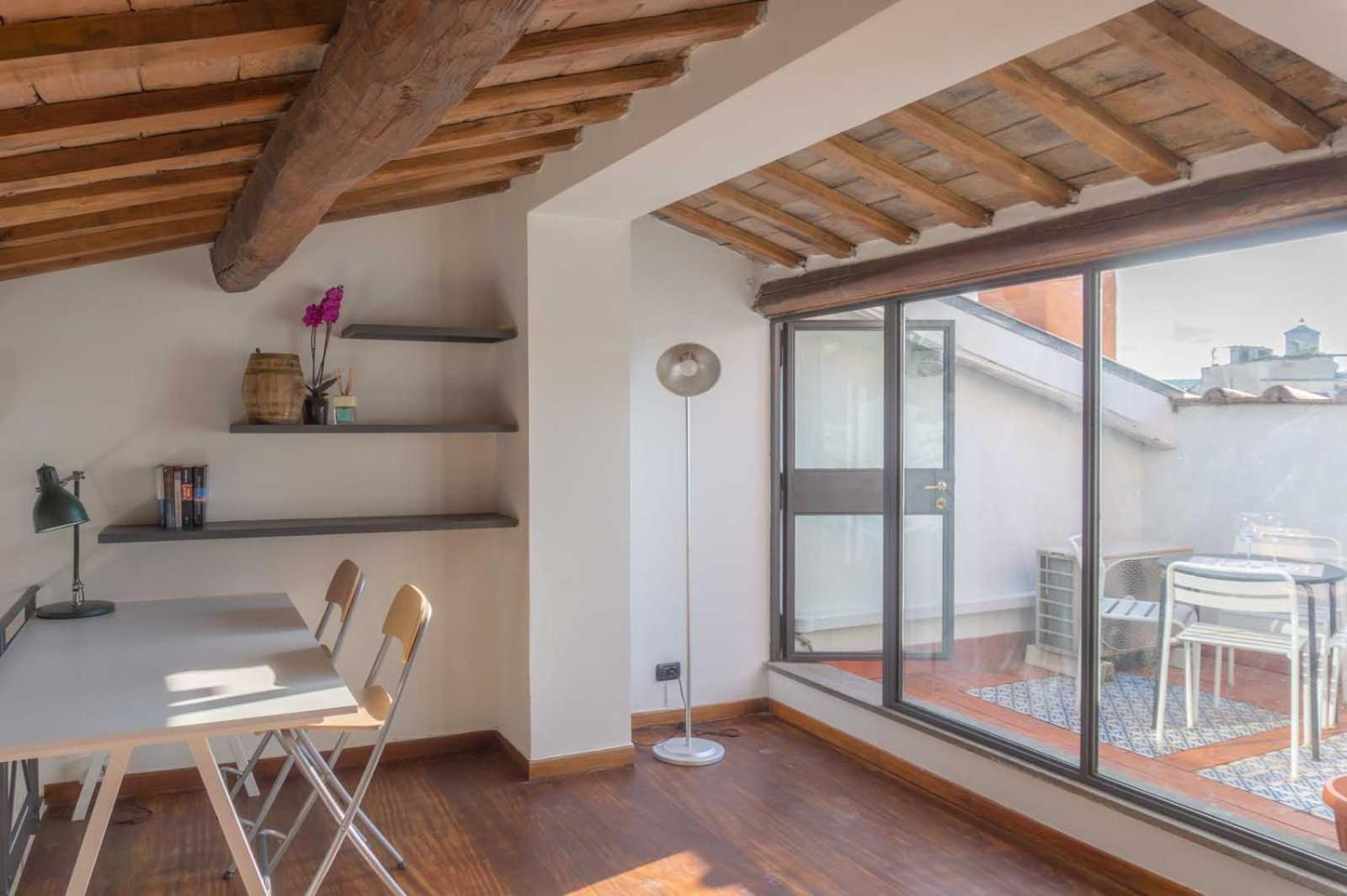 Appartement Lusso E Panorama Senza Paragoni, Loft Trastevere *
