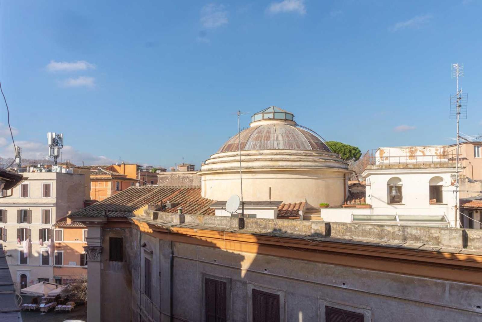 Appartement Lusso E Panorama Senza Paragoni, Loft Trastevere Rome