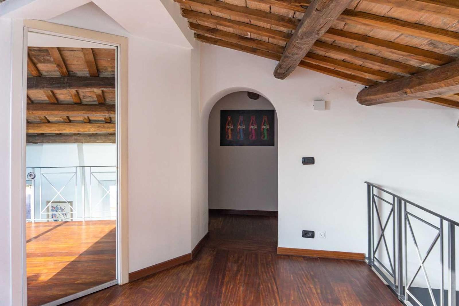 Lusso E Panorama Senza Paragoni, Loft Trastevere Appartement