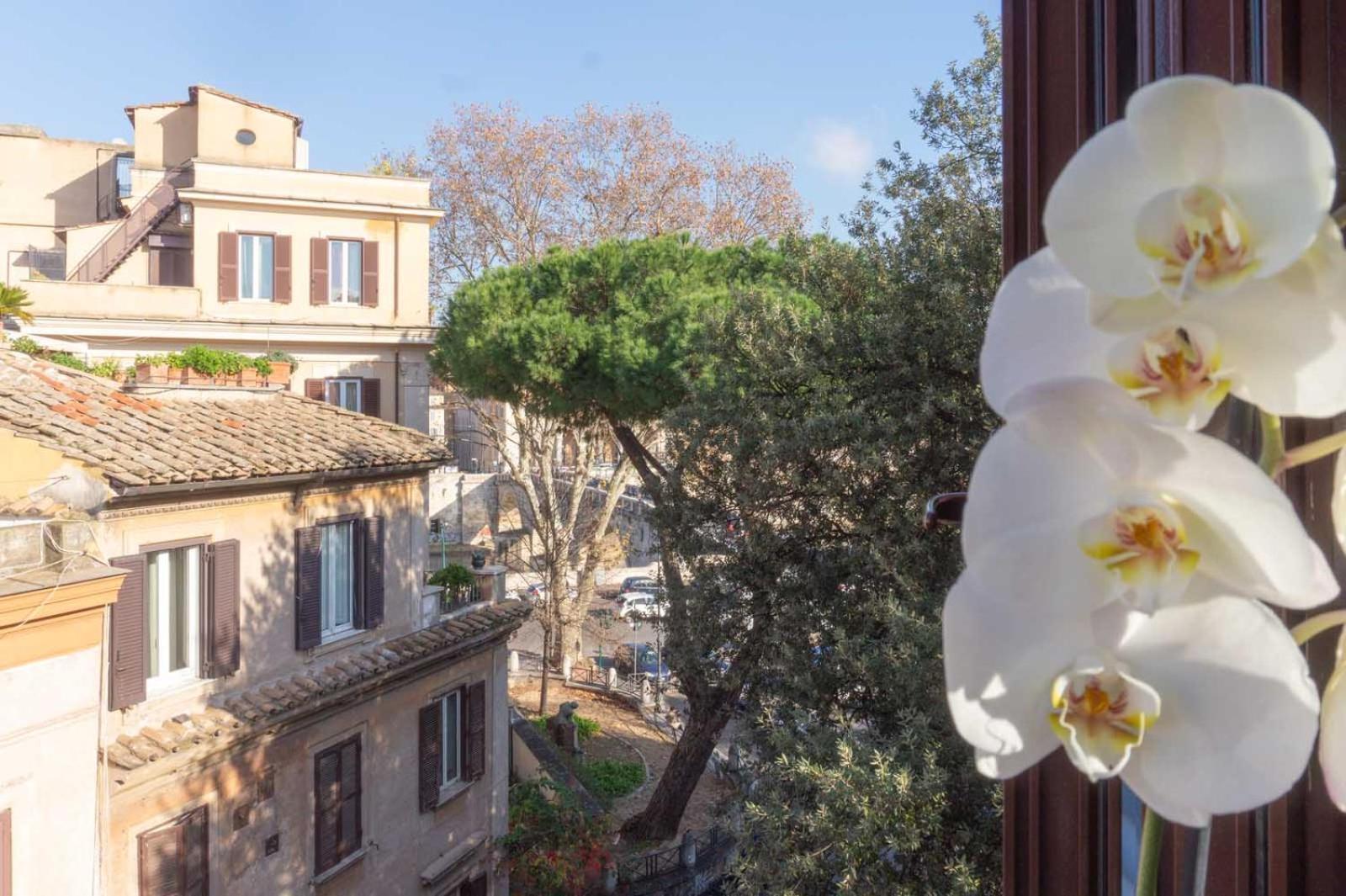 Appartement Lusso E Panorama Senza Paragoni, Loft Trastevere Rome