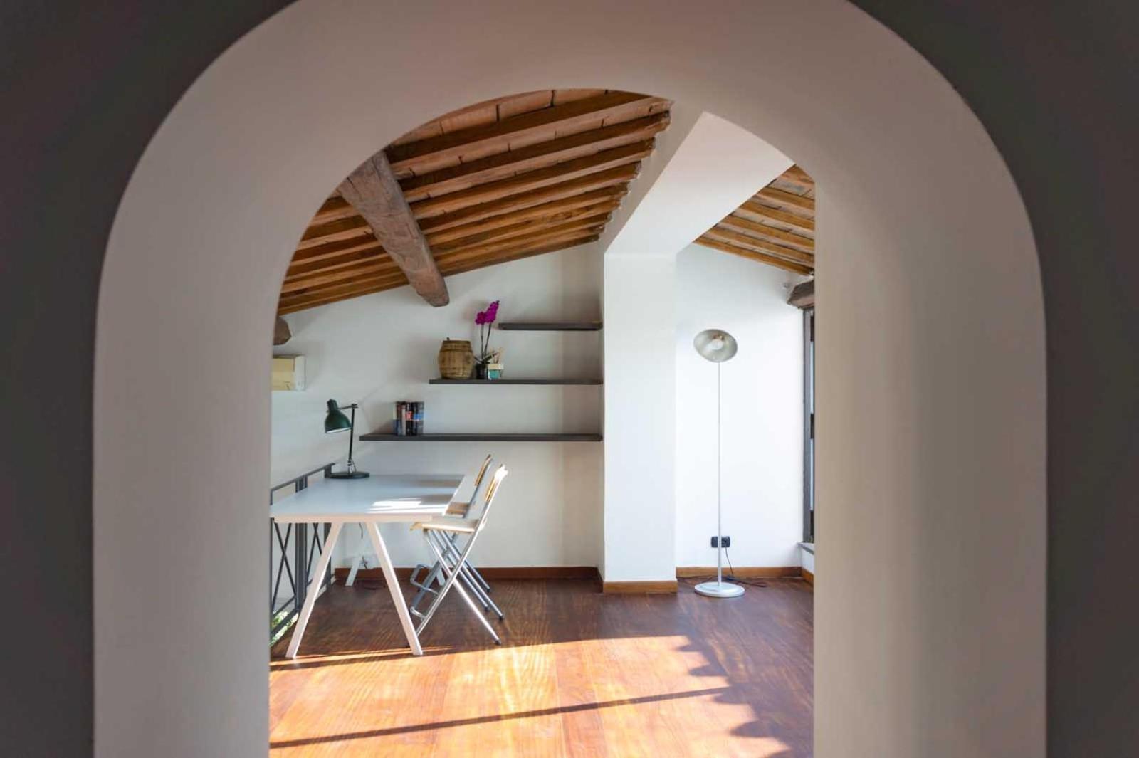 Lusso E Panorama Senza Paragoni, Loft Trastevere * Rome
