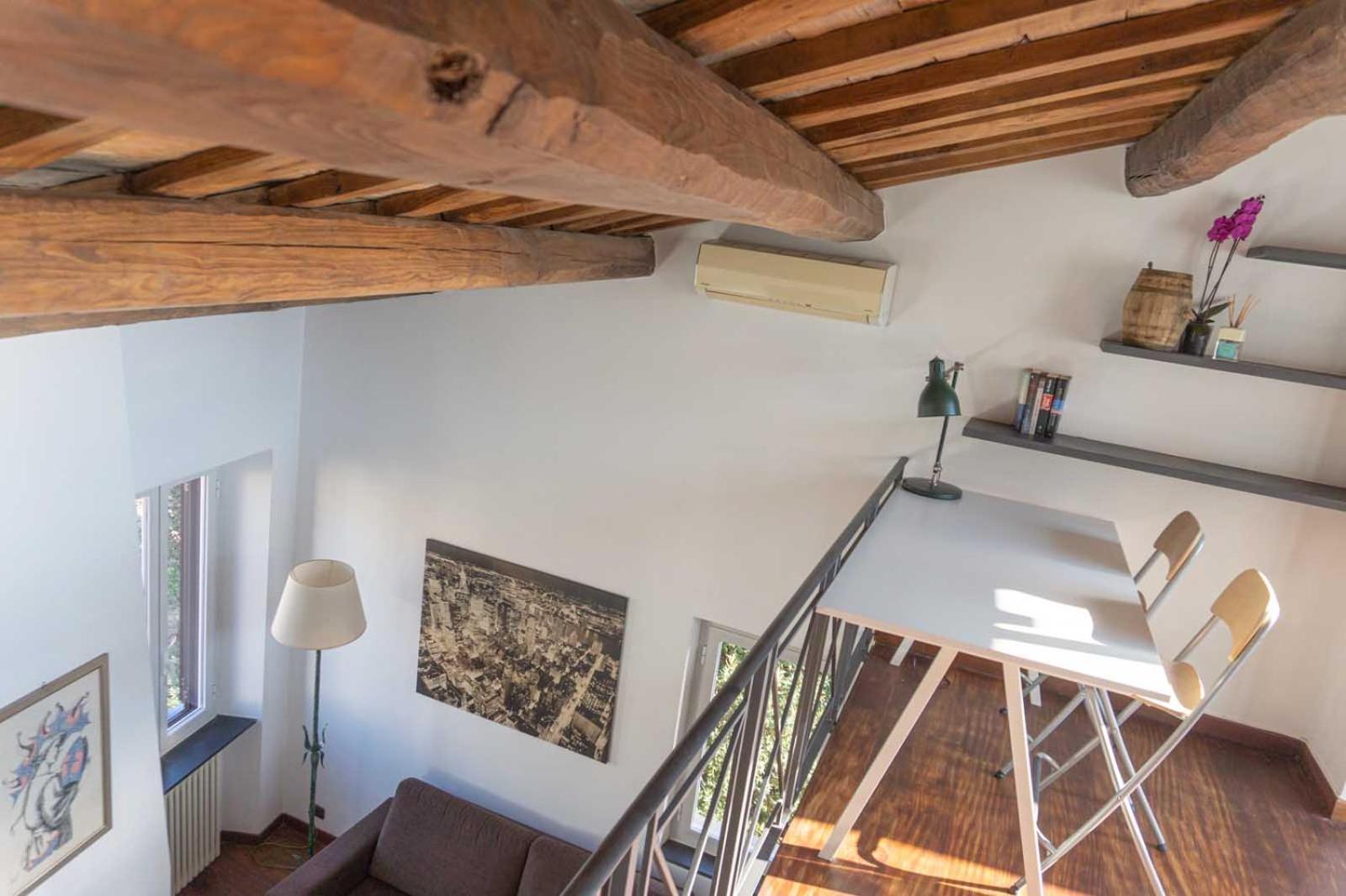 Lusso E Panorama Senza Paragoni, Loft Trastevere Appartement *