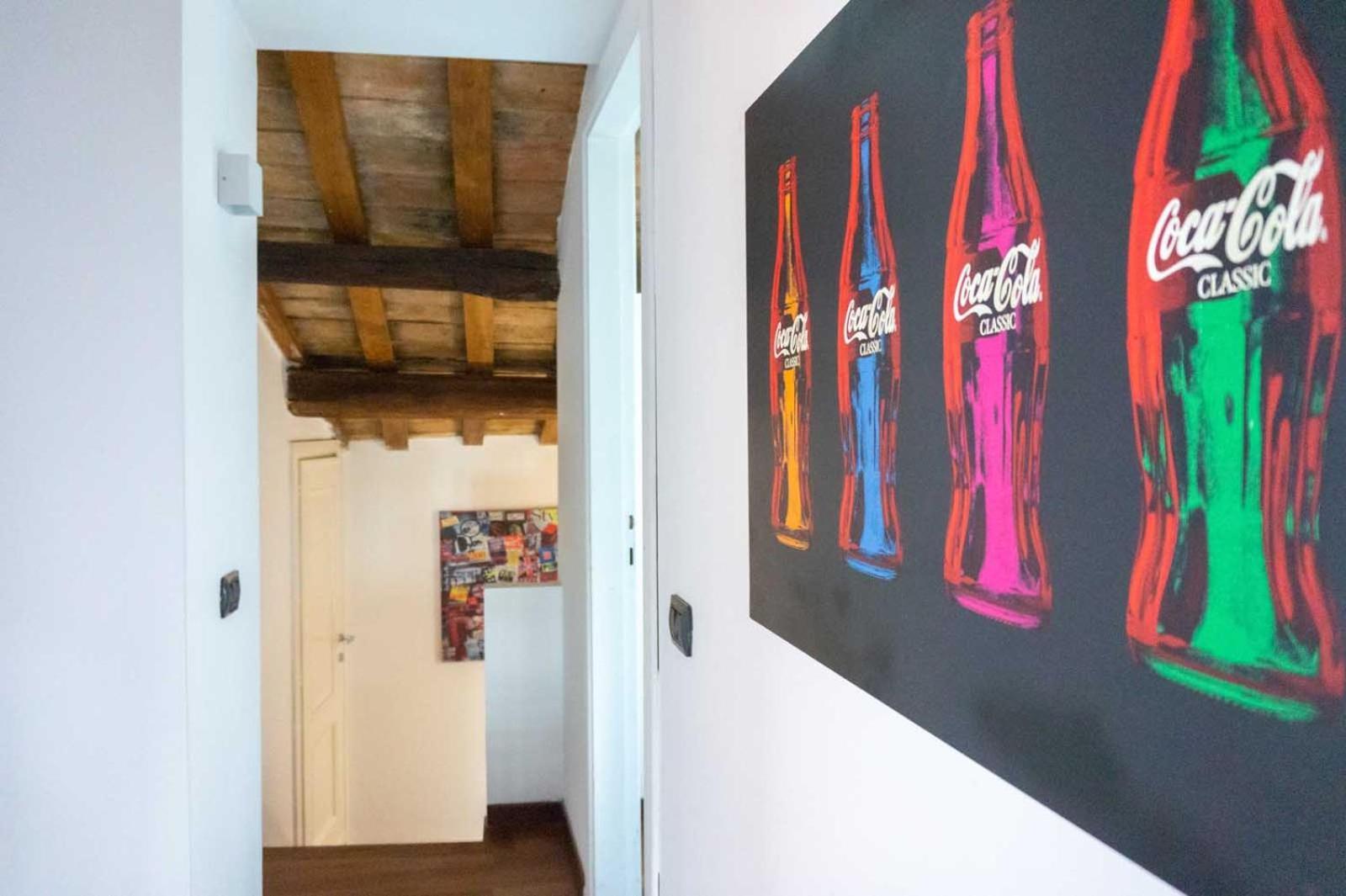 Appartement Lusso E Panorama Senza Paragoni, Loft Trastevere