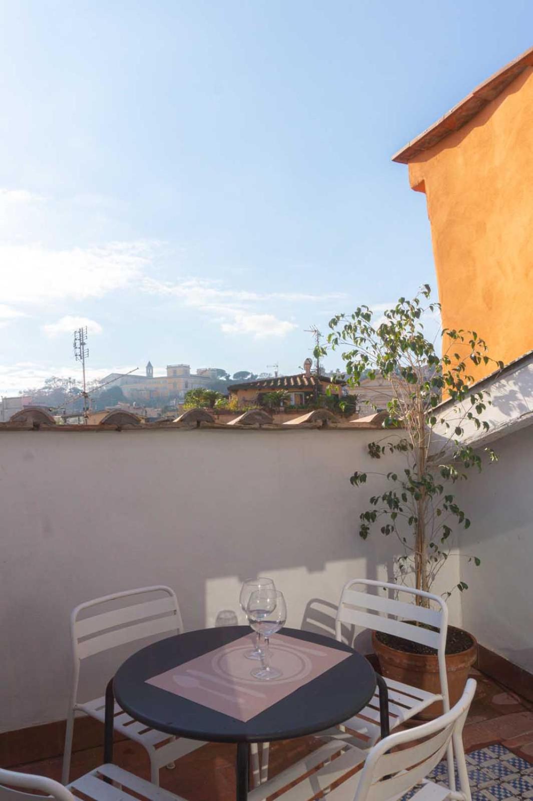 Lusso E Panorama Senza Paragoni, Loft Trastevere Rome