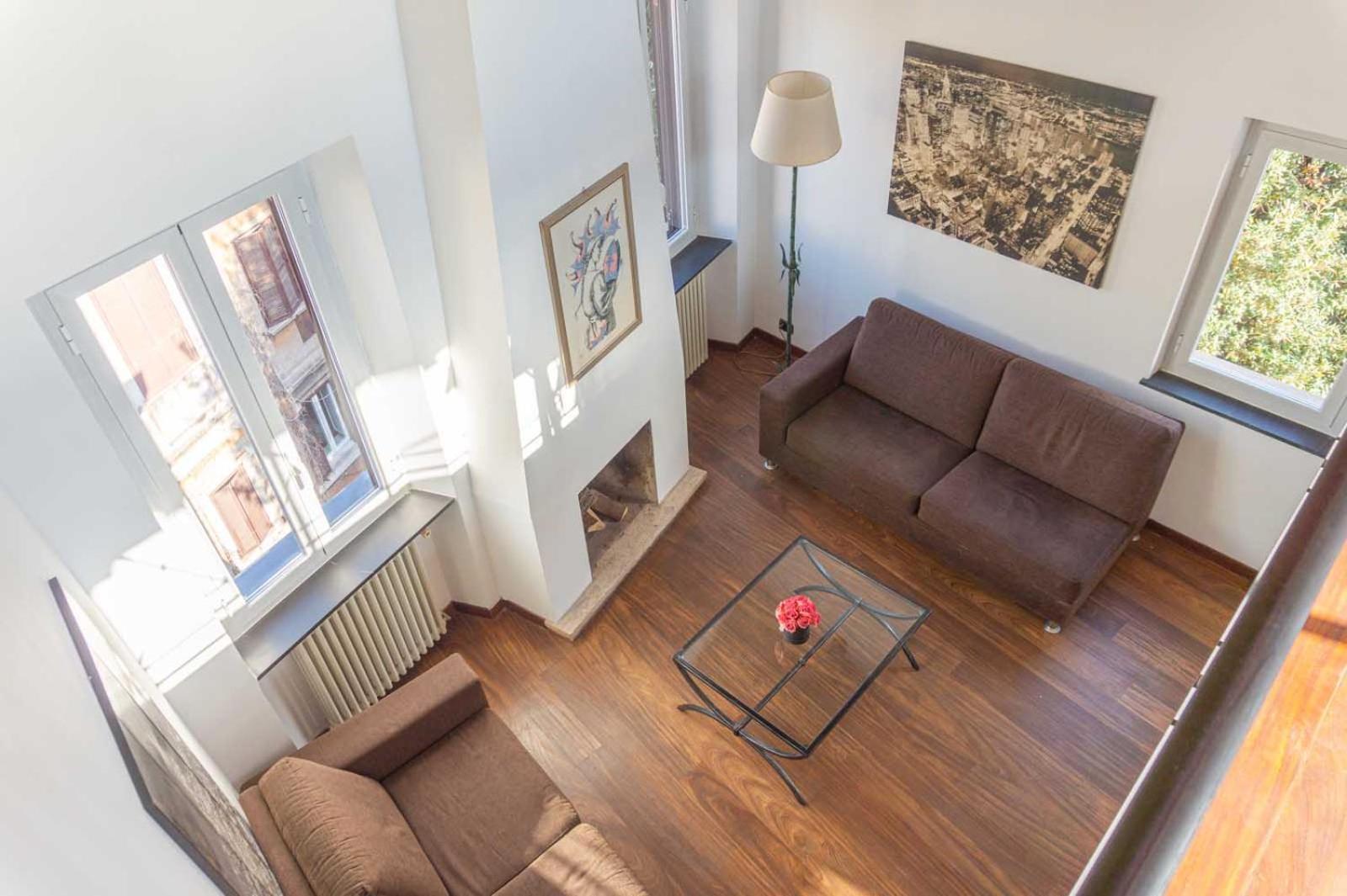 Lusso E Panorama Senza Paragoni, Loft Trastevere * Rome