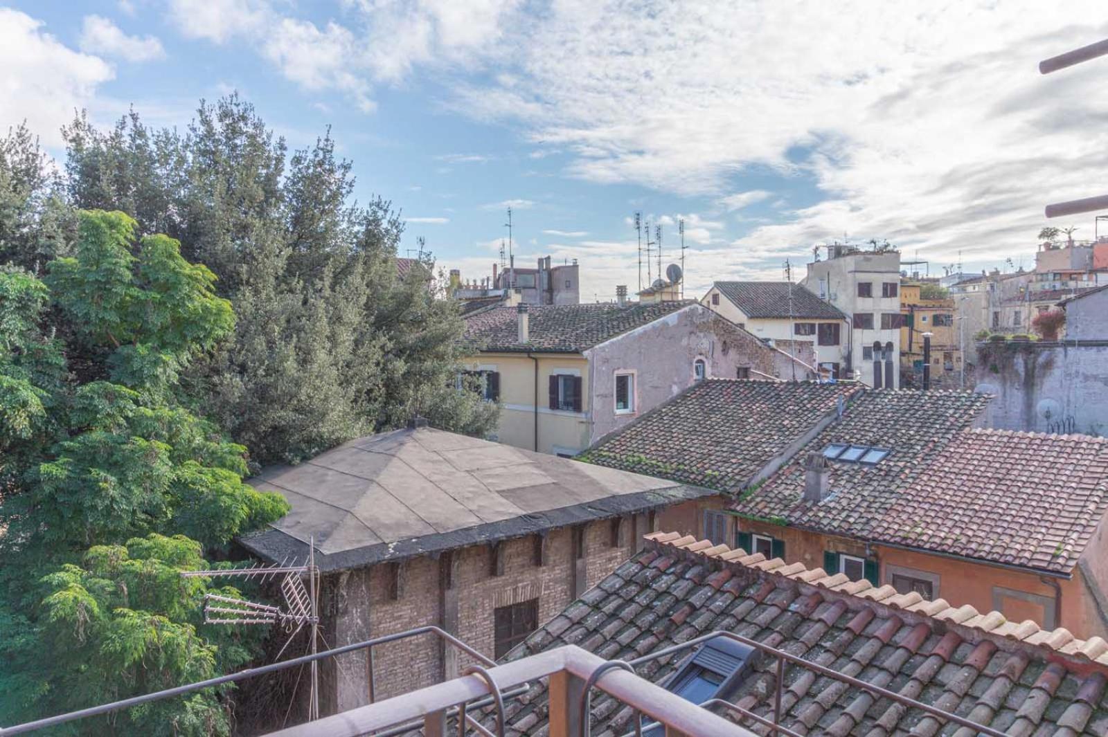Lusso E Panorama Senza Paragoni, Loft Trastevere Appartement