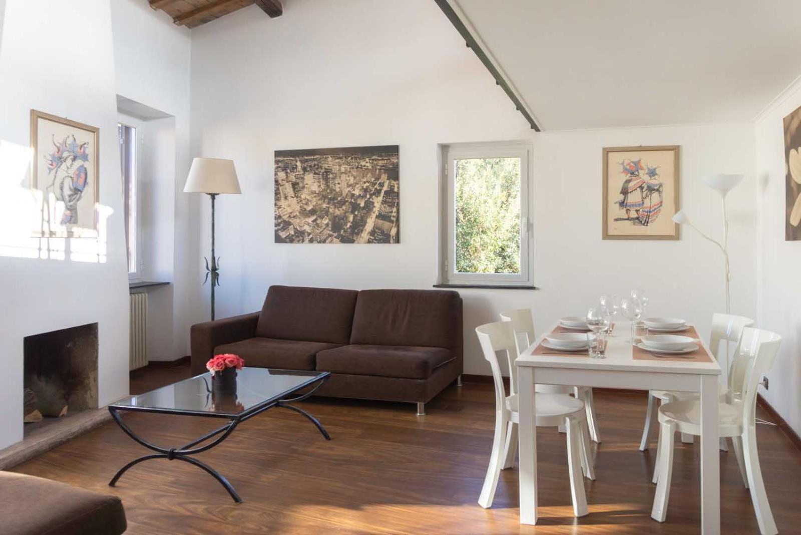 Lusso E Panorama Senza Paragoni, Loft Trastevere * Rome
