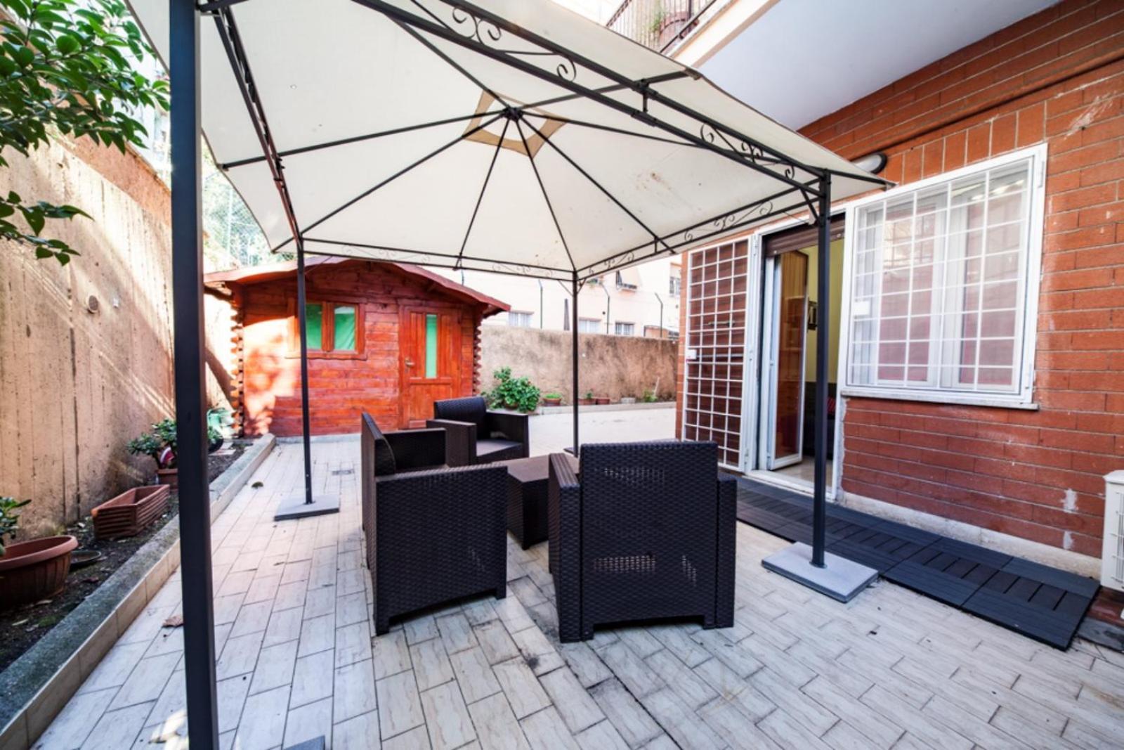 Il Giardino A Trastevere Relax E Comfort A Vicino Il Centro Apartment Rome