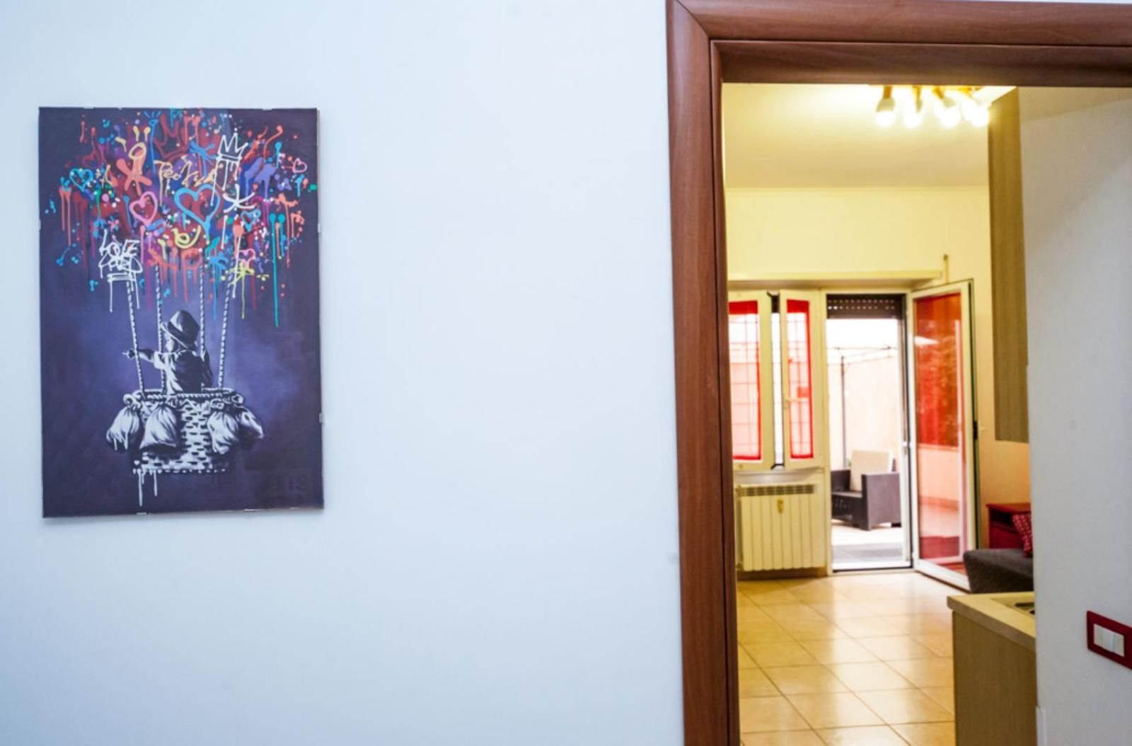 Il Giardino A Trastevere Relax E Comfort A Vicino Il Centro Appartement Rome