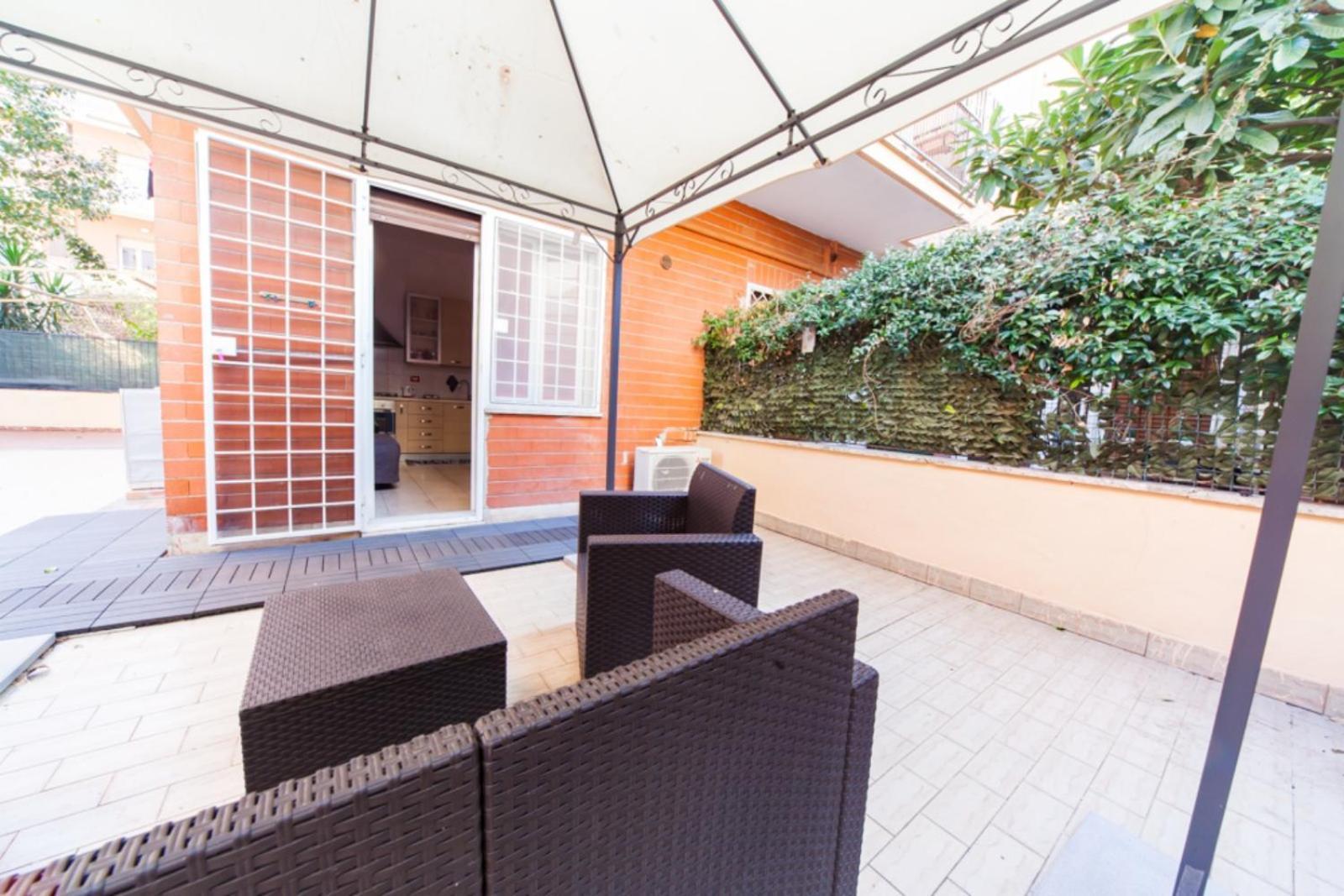 Il Giardino A Trastevere Relax E Comfort A Vicino Il Centro Apartment *