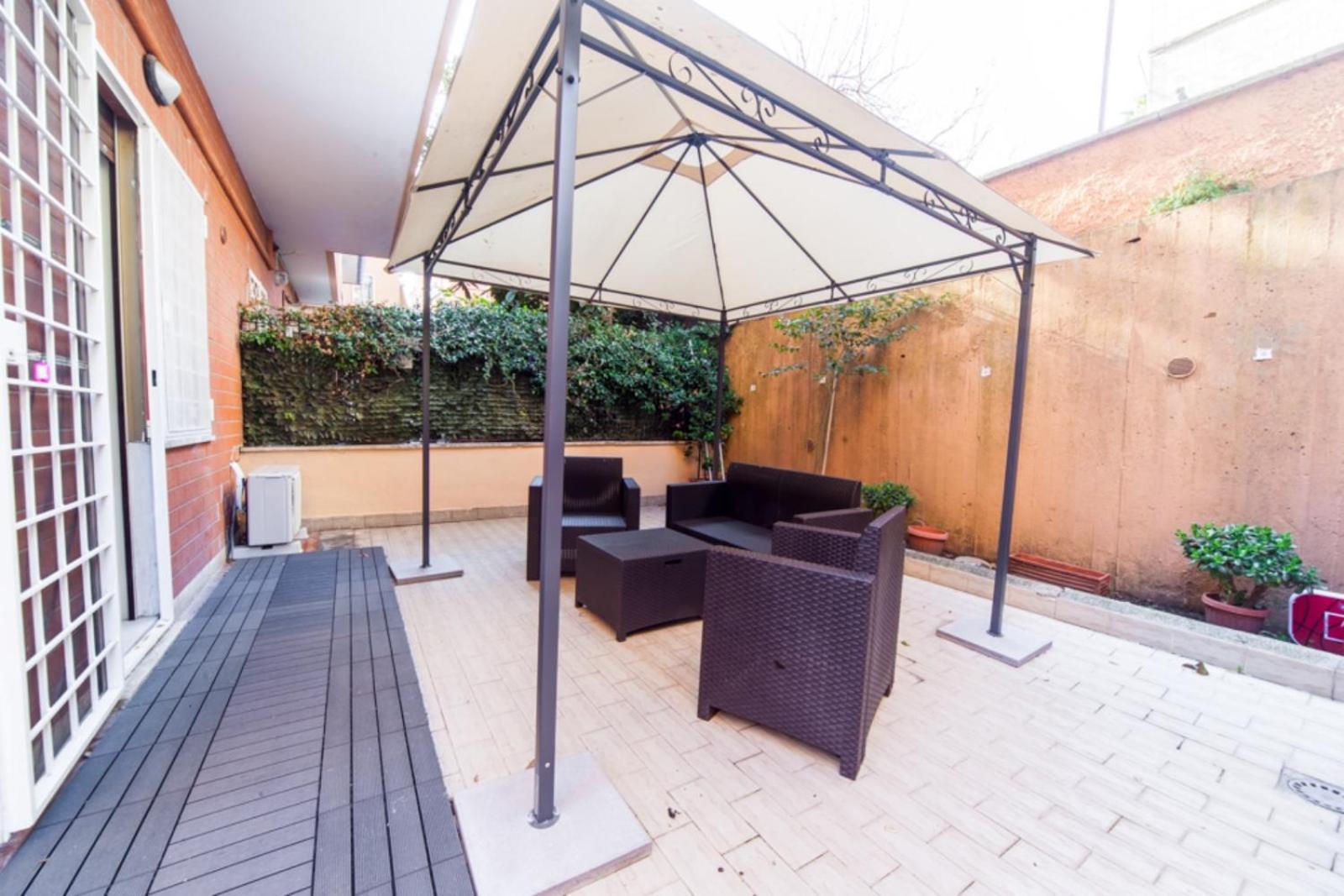 Il Giardino A Trastevere Relax E Comfort A Vicino Il Centro Apartment *