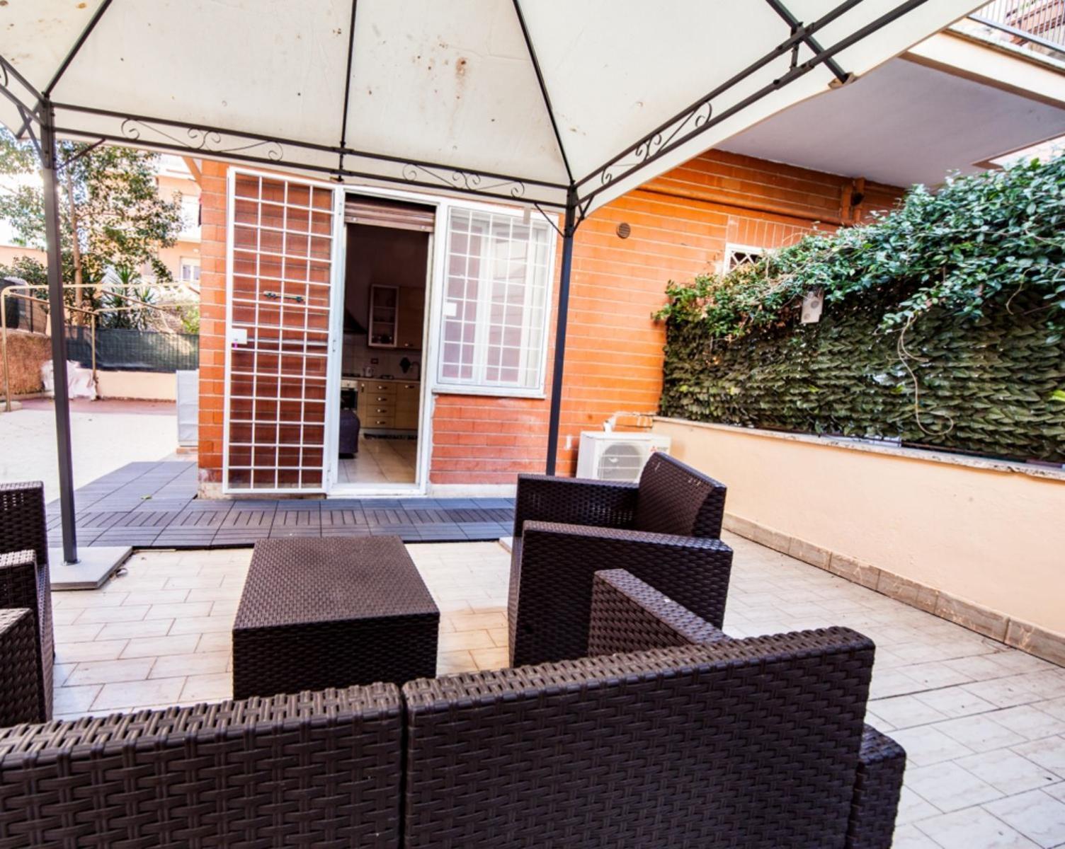 Il Giardino A Trastevere Relax E Comfort A Vicino Il Centro Rome