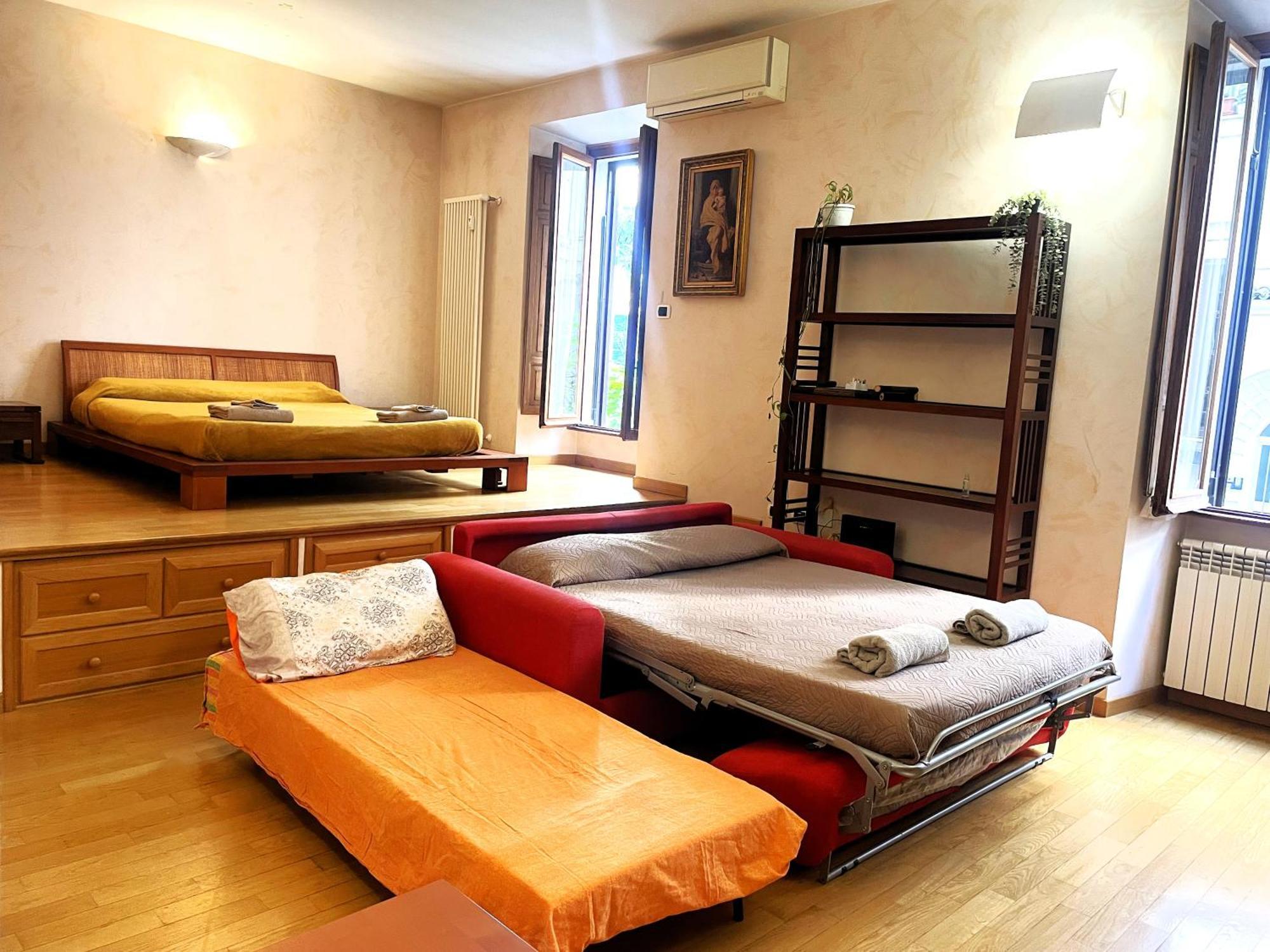 Vatican Museums - Zen-style Loft With Jacuzzi * Rome