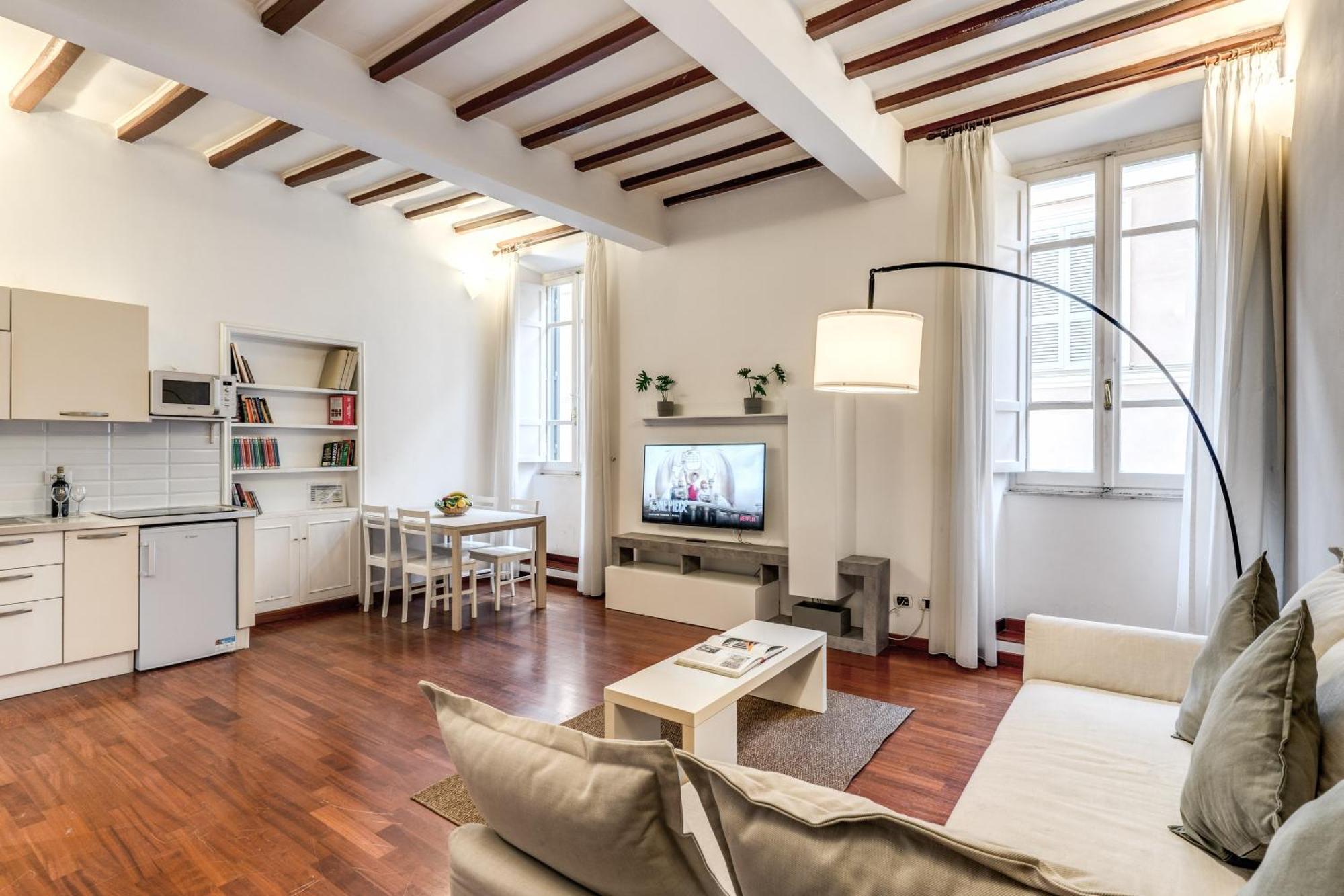 Appartamento Myrhome - Spanish Steps Roma