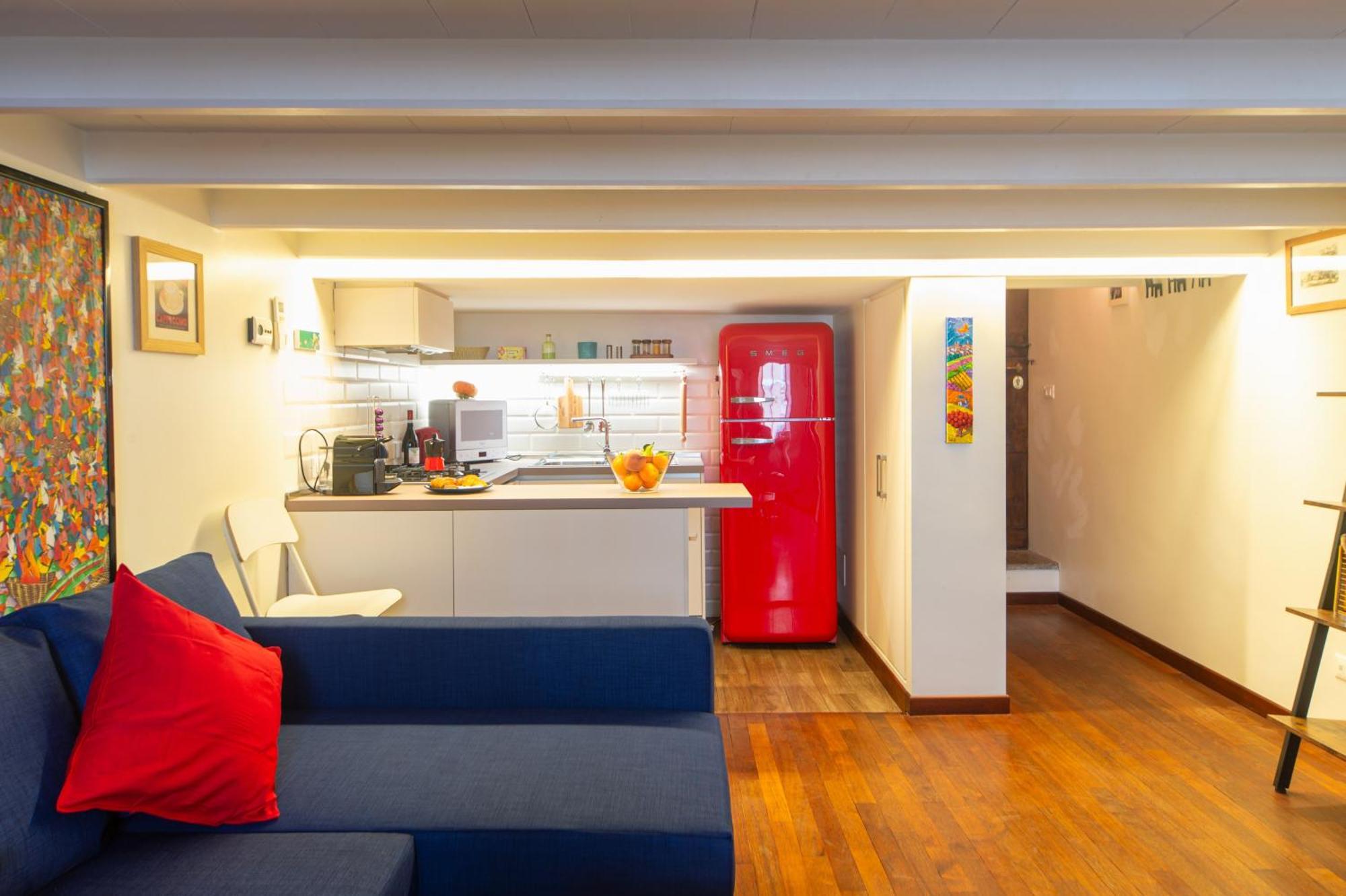 Saint Louis Penthouse, Cozy Little Next To Pantheon Appartement Rome