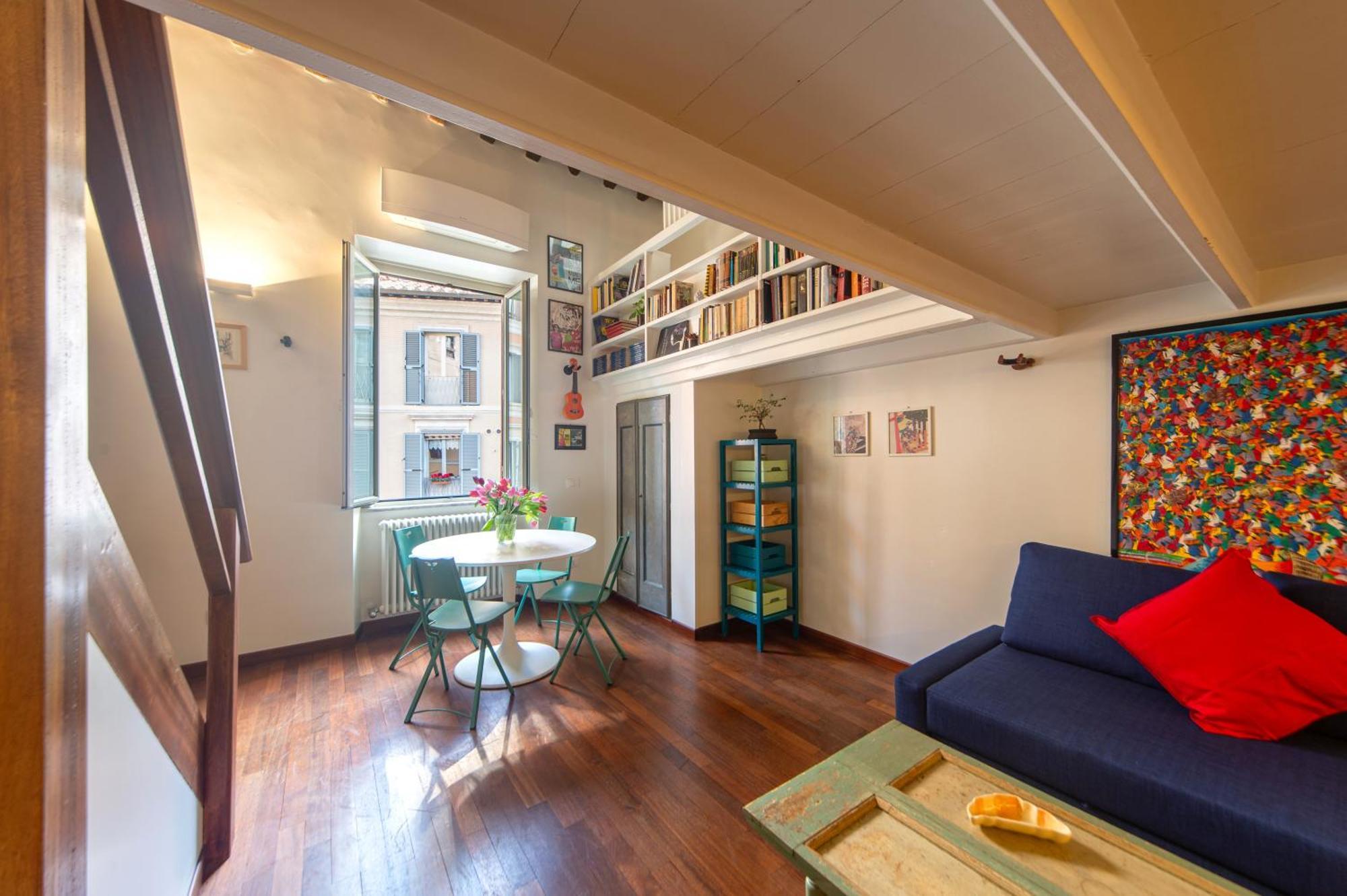 Appartement Saint Louis Penthouse, Cozy Little Next To Pantheon Rome