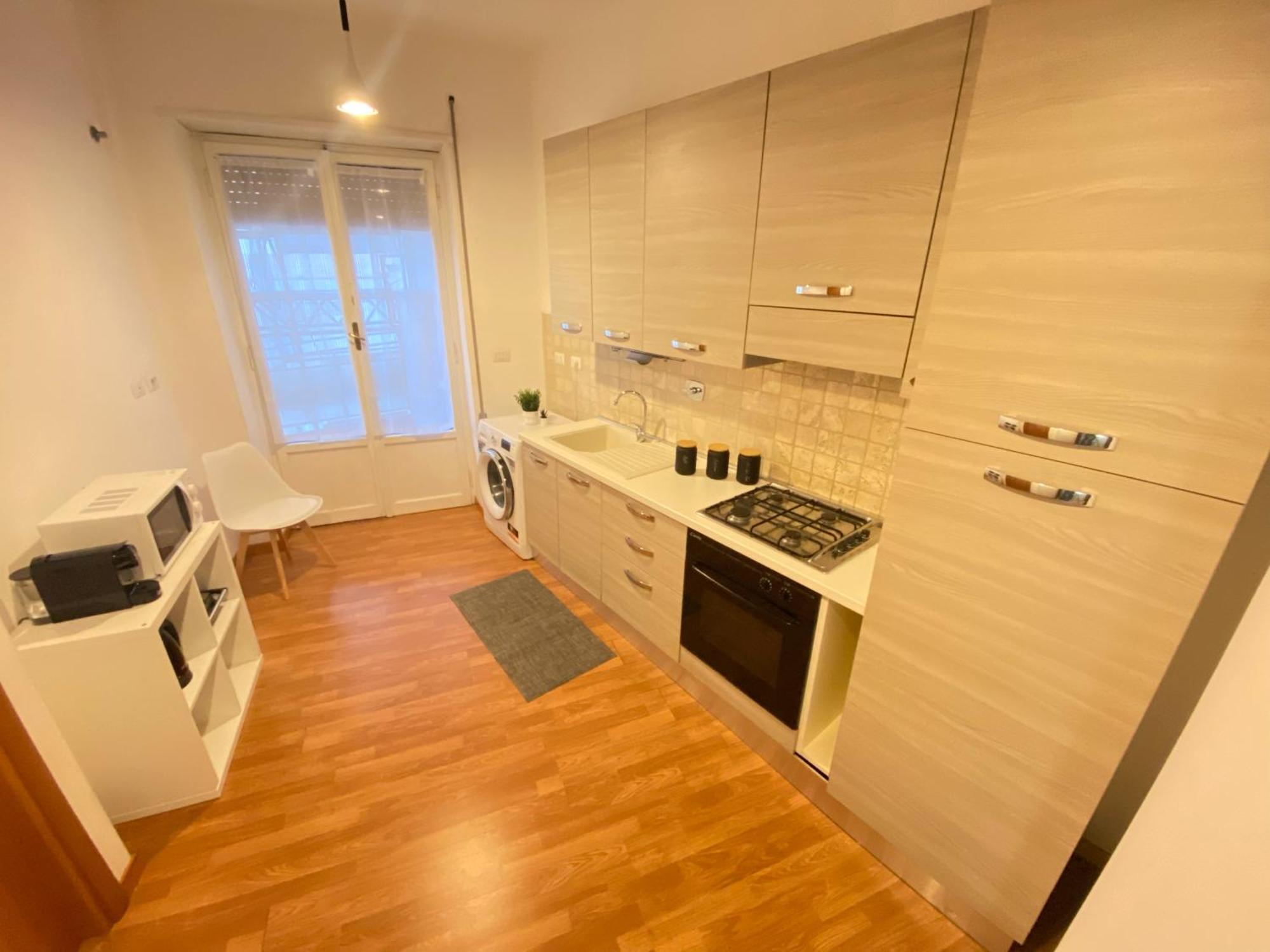 Casa Relax 120 Mq Con Terrazza E Metro Appartement