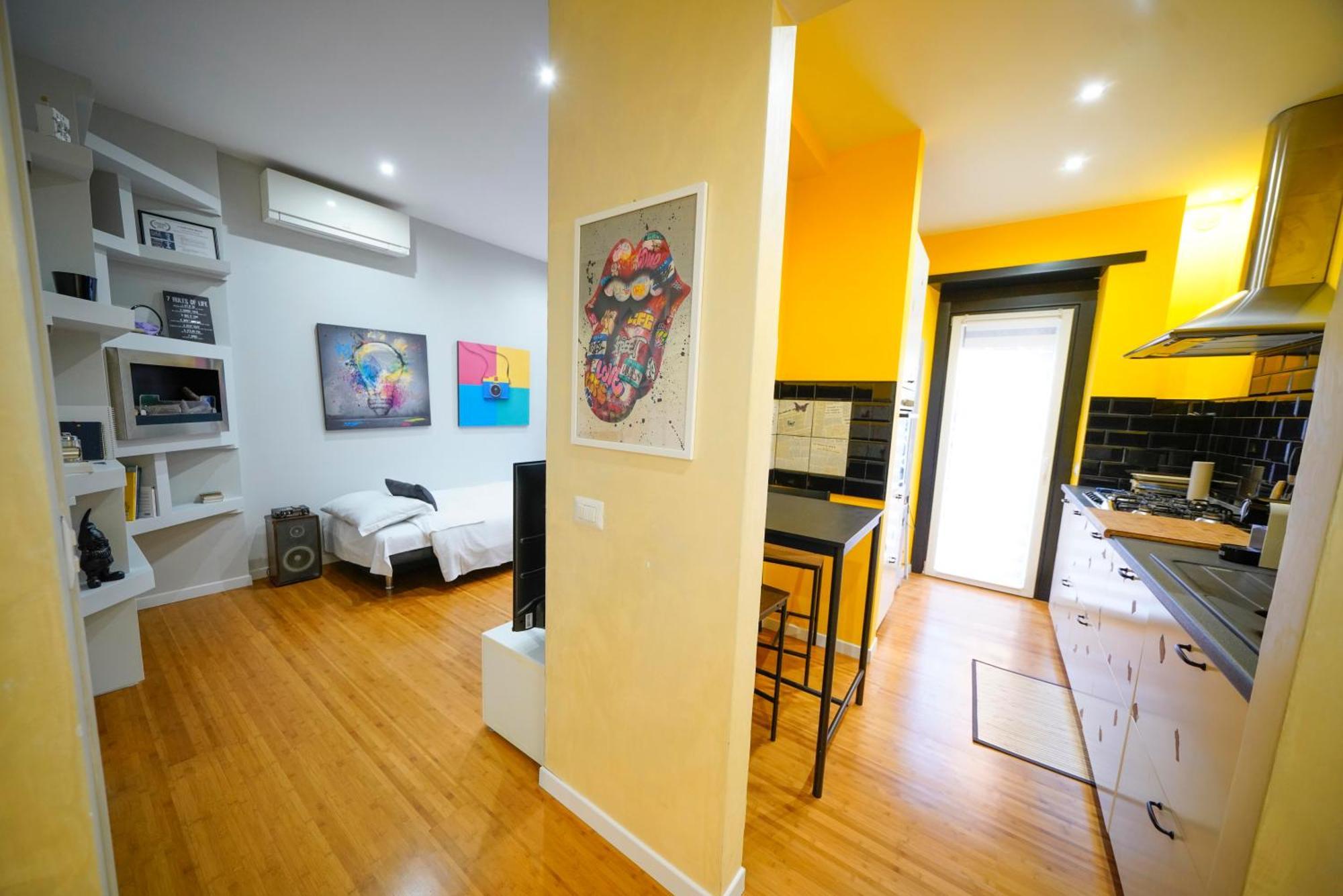 La Casetta A Portuense Apartment