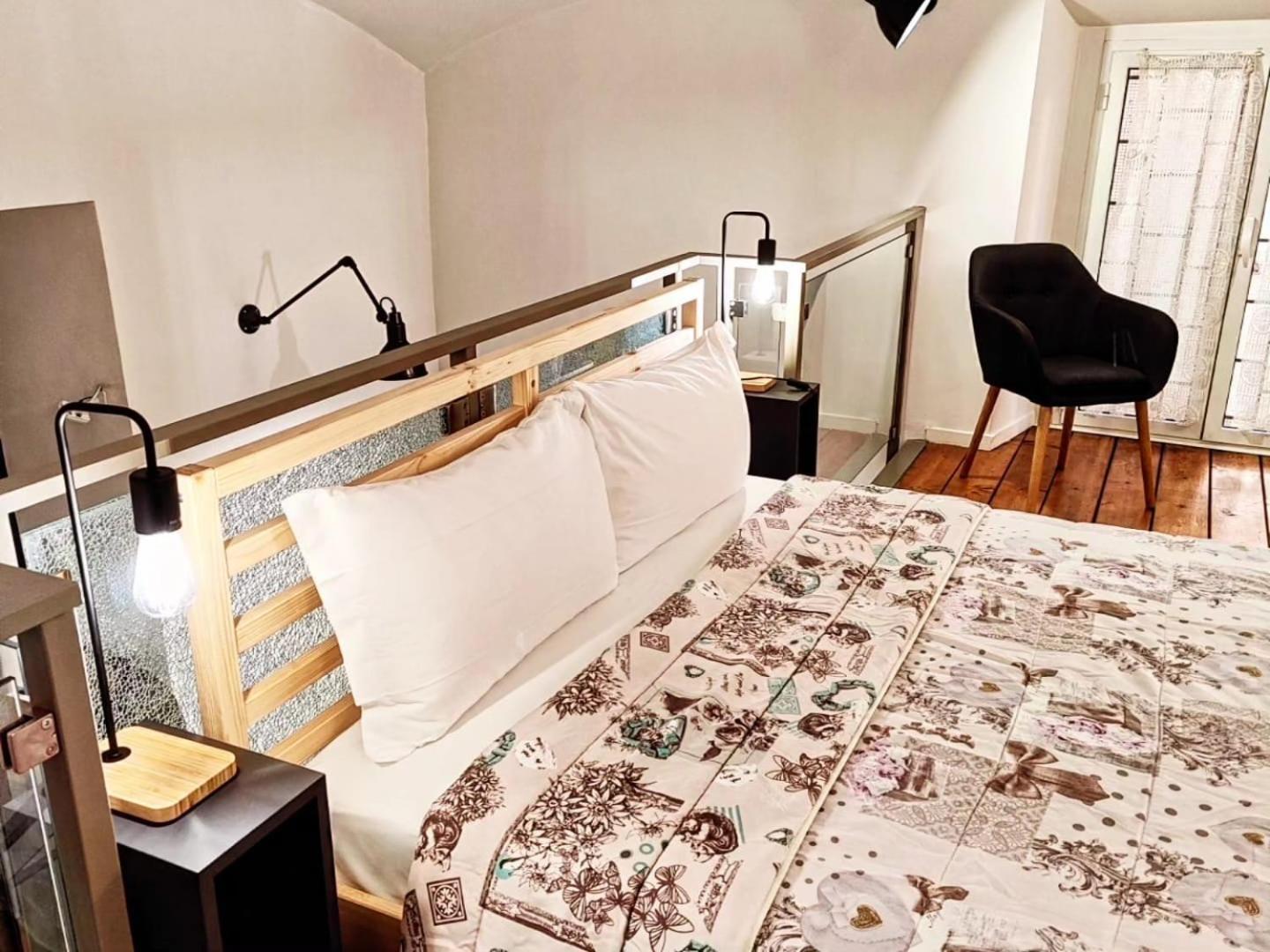 Apartment Testaccio Industrial Loft