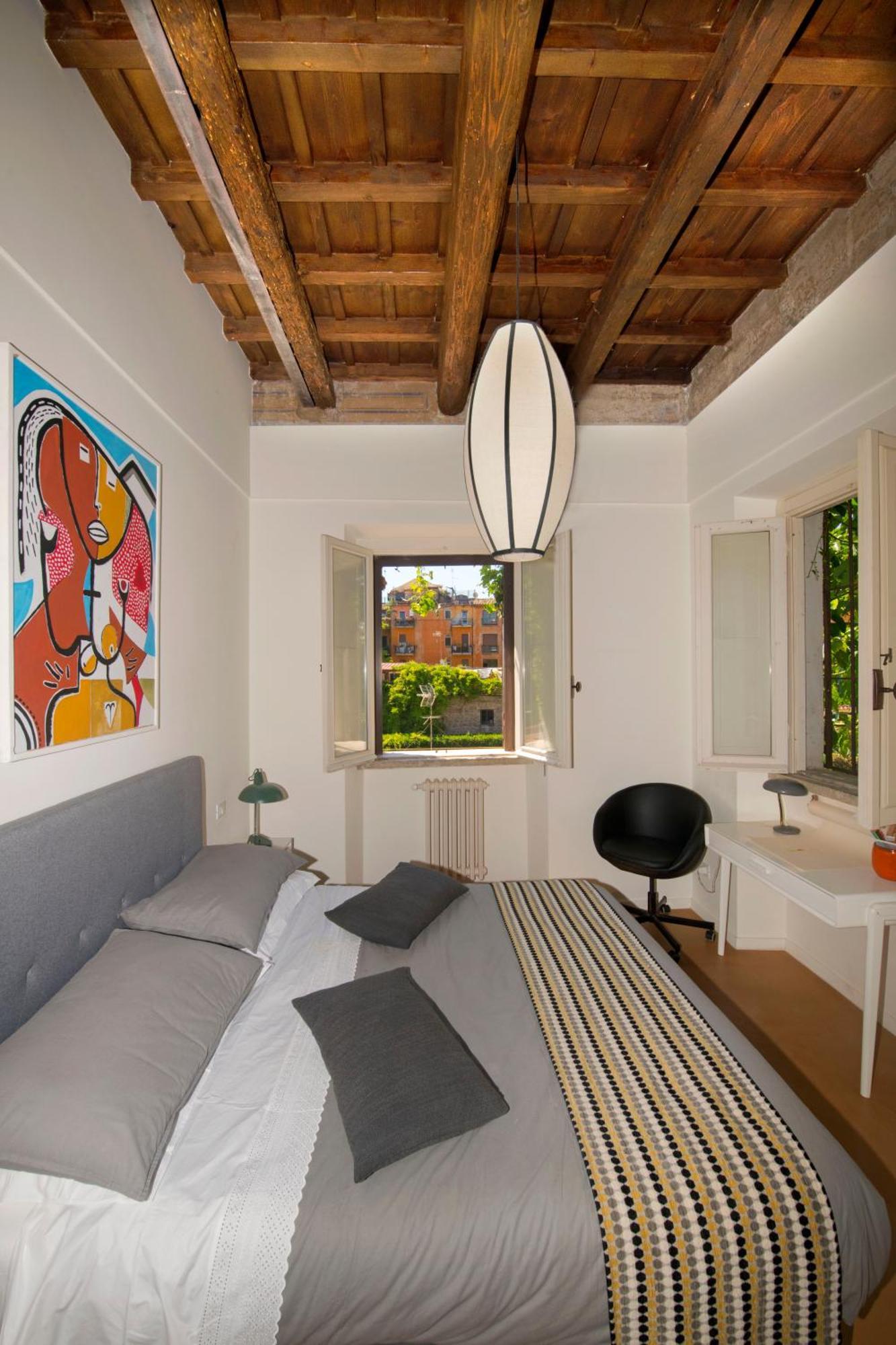 Apartamento Fuori Dal Tempo Trastevere Roma