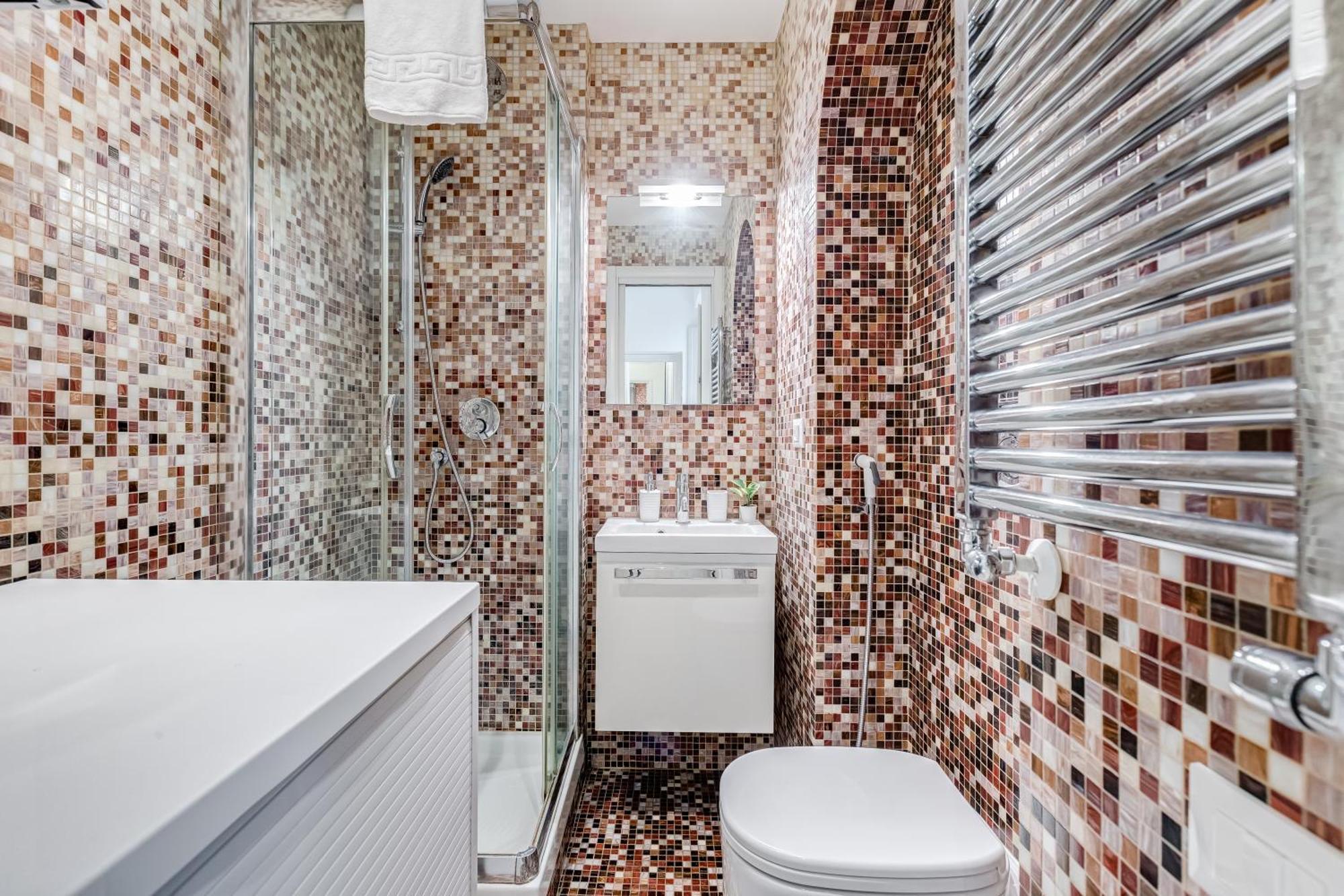 Apartment Classy 2-bdr In Termini District *
