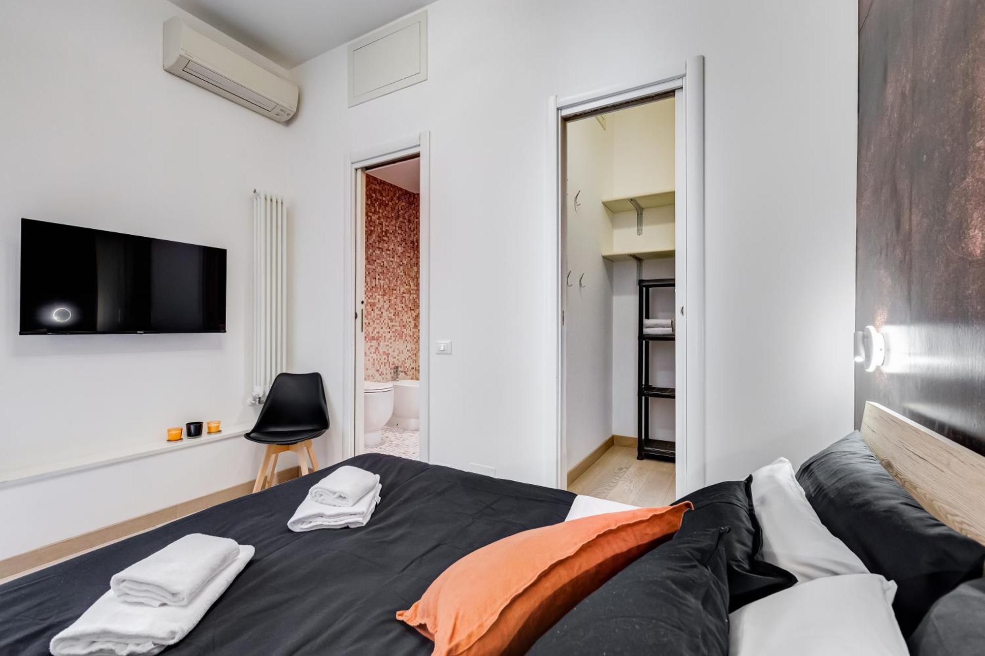 Apartment Classy 2-bdr In Termini District *