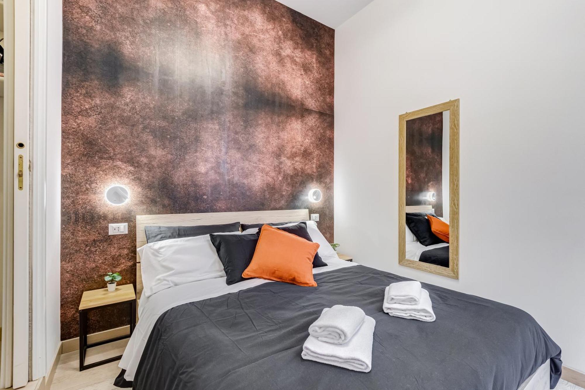 Apartamento Classy 2-bdr In Termini District Roma