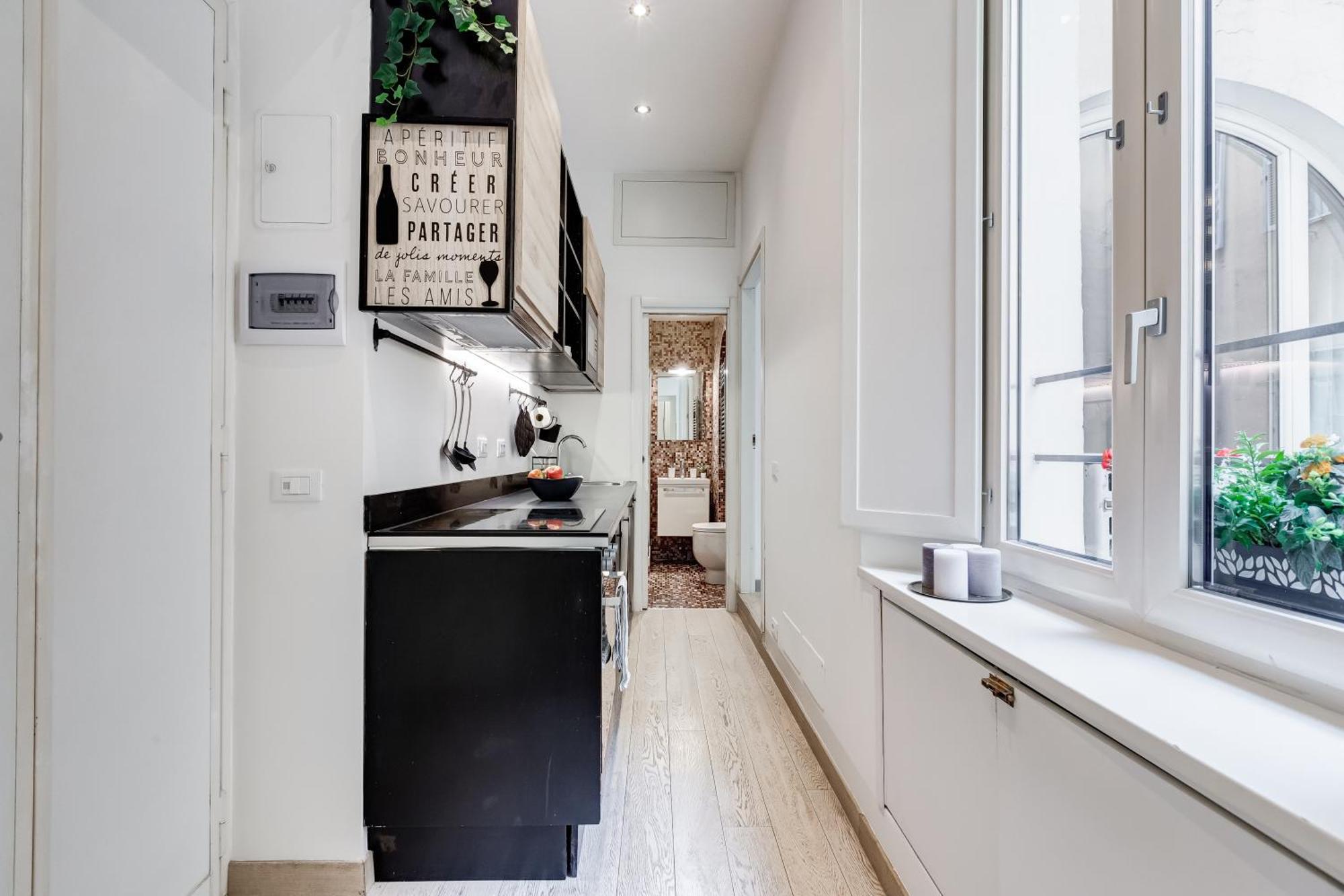 Apartamento Classy 2-bdr In Termini District