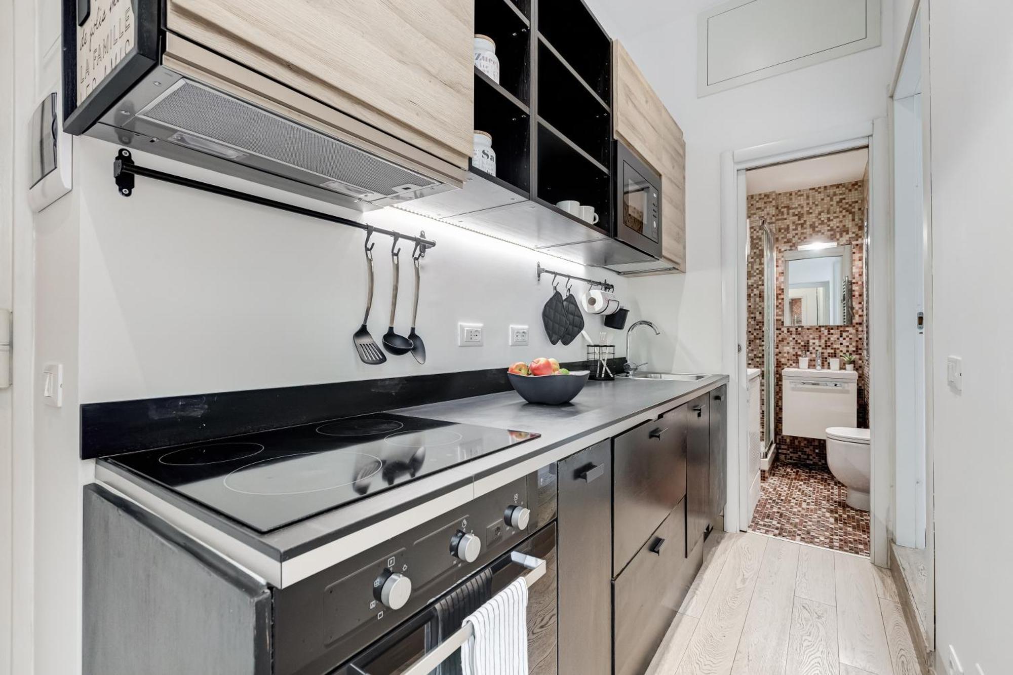 Apartment Classy 2-bdr In Termini District *