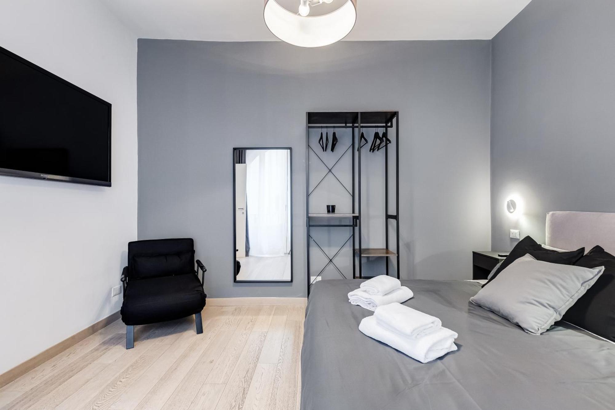 Apartment Classy 2-bdr In Termini District Rome